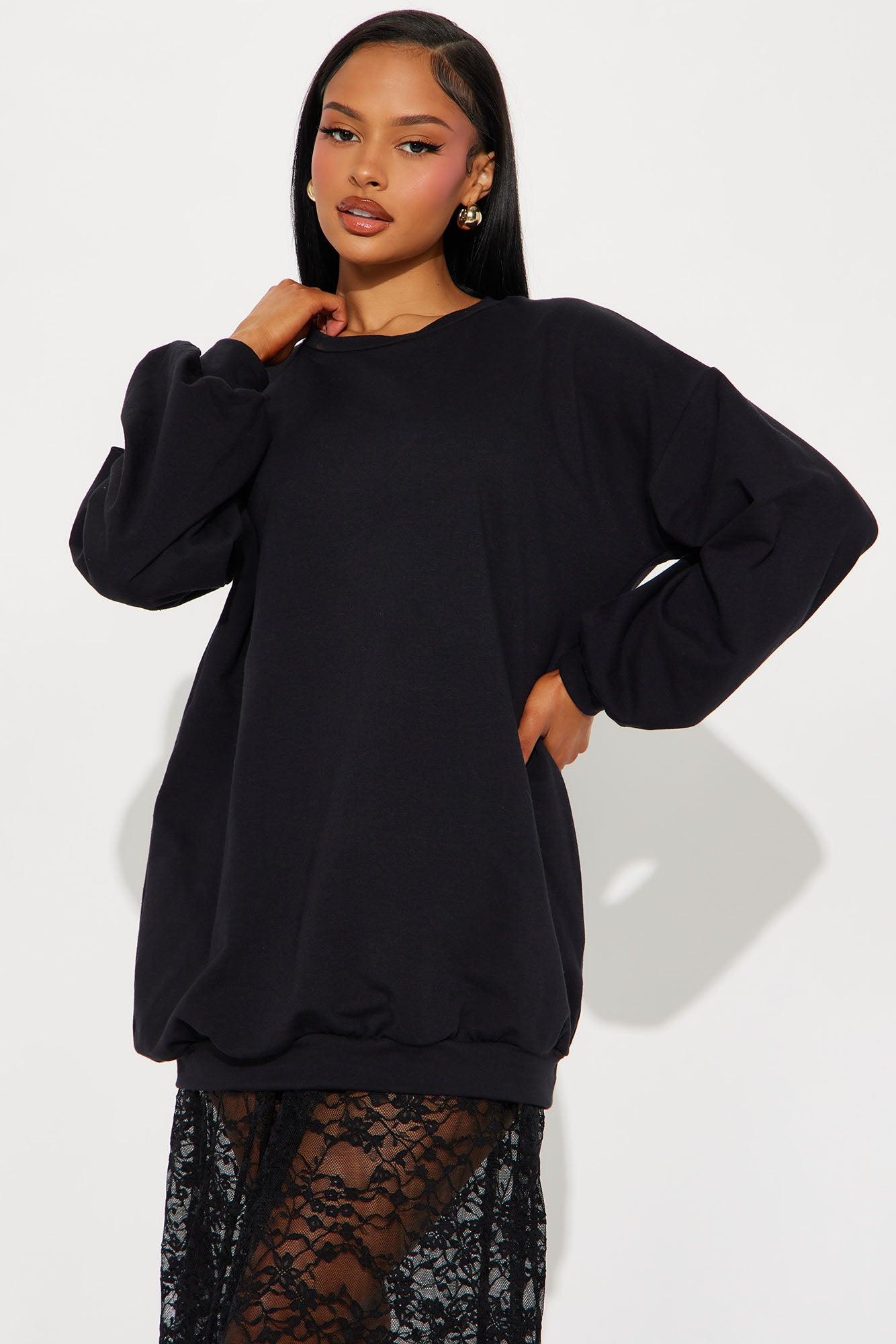 Night Whisper Lace Skirt Set - Black Product Image