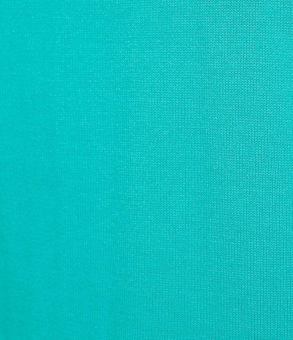 APNY Knit Color Block Crew Neck Short Sleeve Sweater Product Image