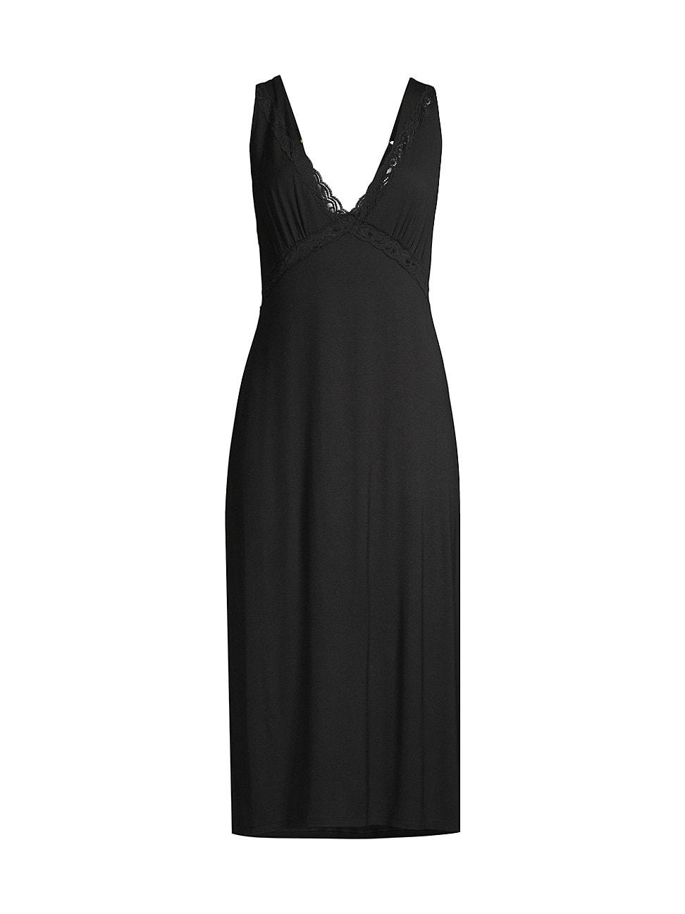 Womens Feathers Essentials Slip Midi-Dress Product Image