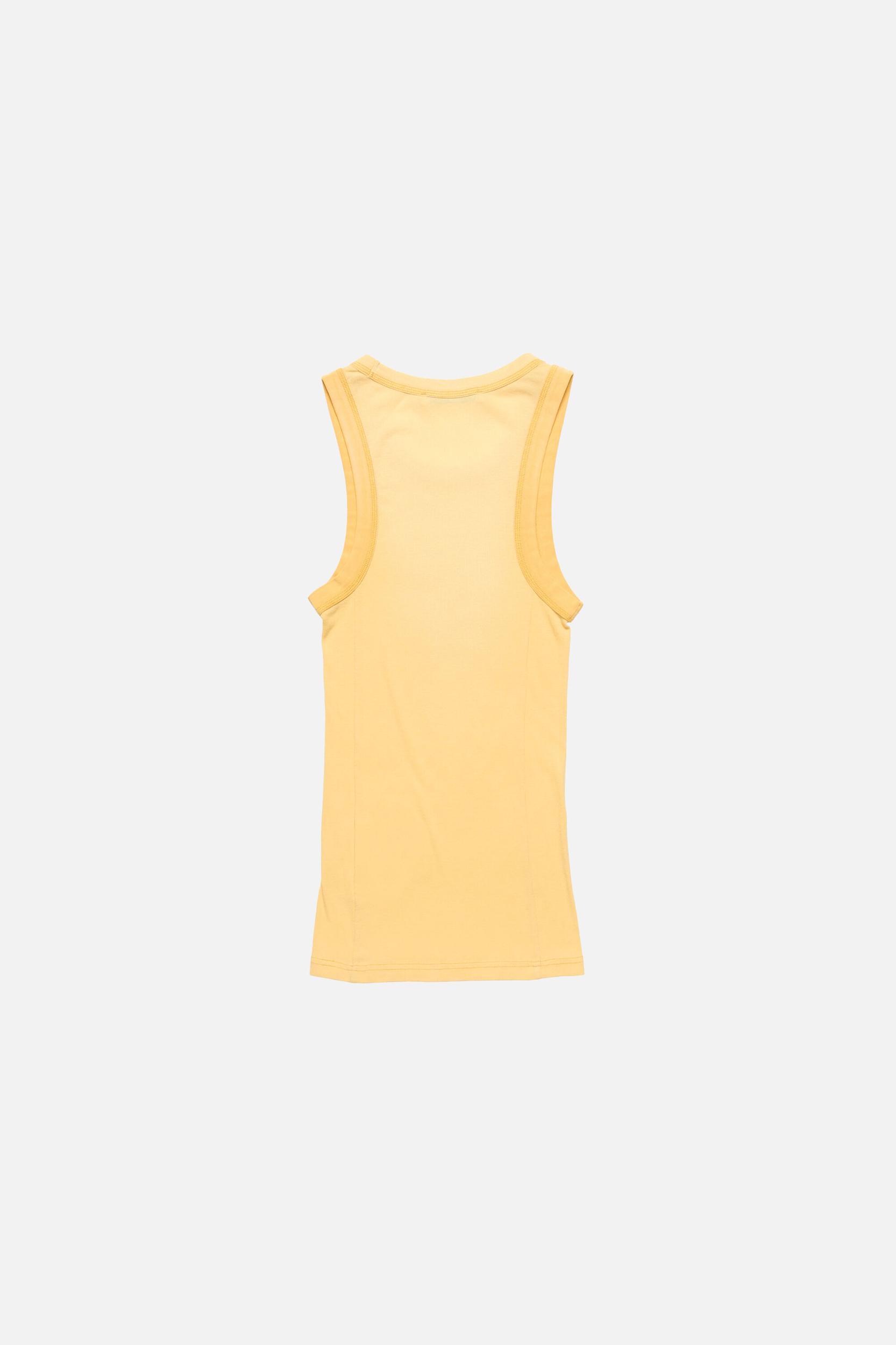 Sprayed logo tank top Product Image