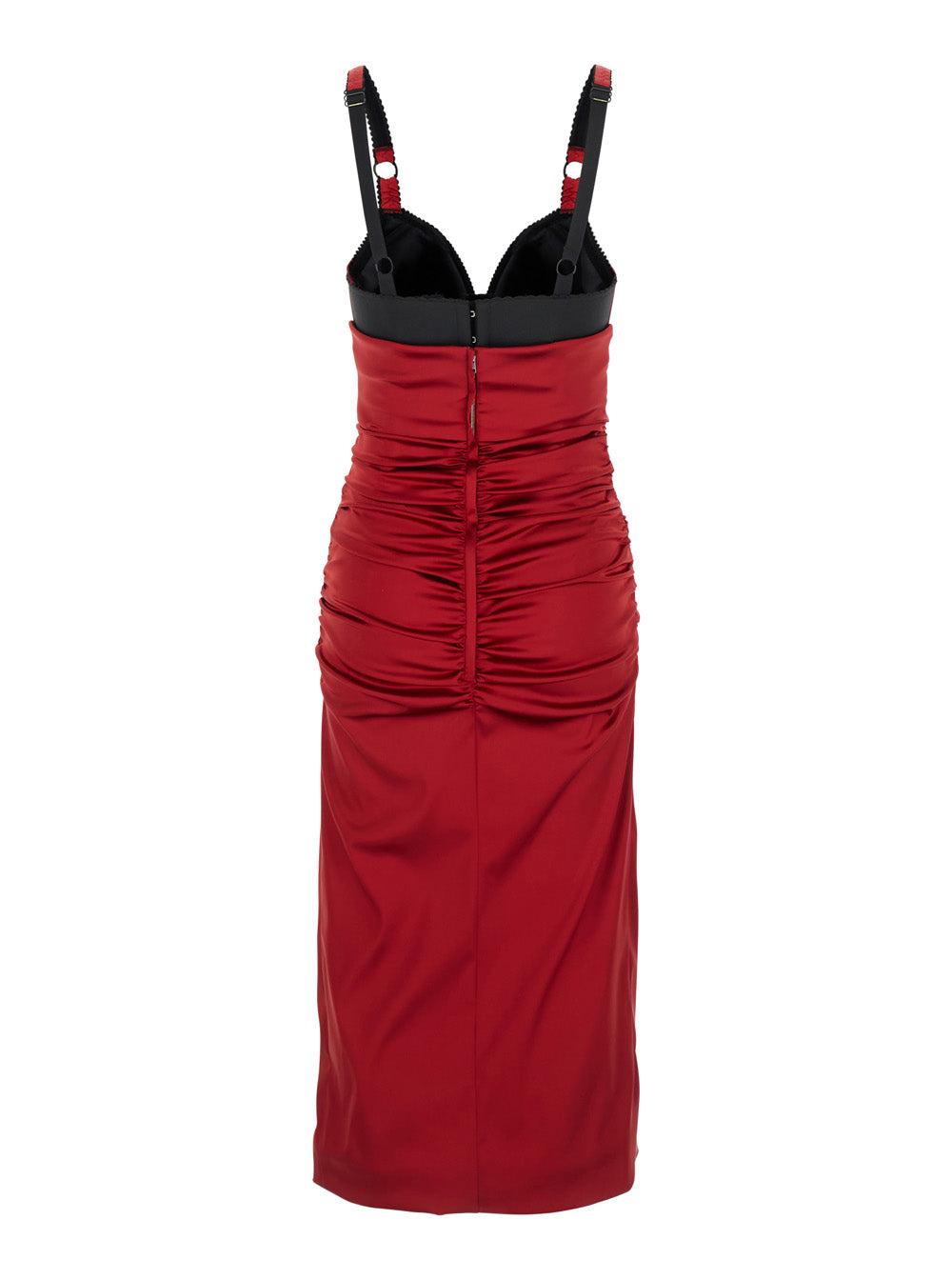 bustier midi dress Product Image