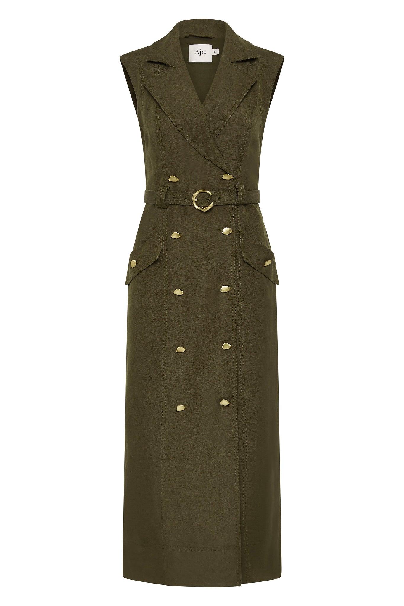Blake Utility Midi Dress Product Image