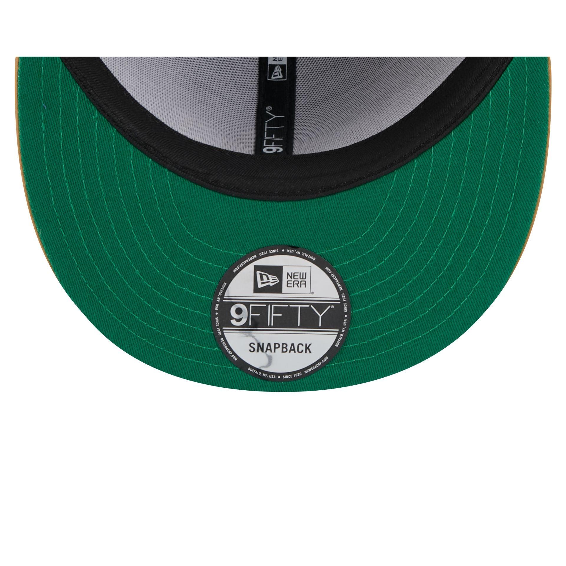 Cleveland Cavaliers Satin Pin 9FIFTY Snapback Hat Male Product Image