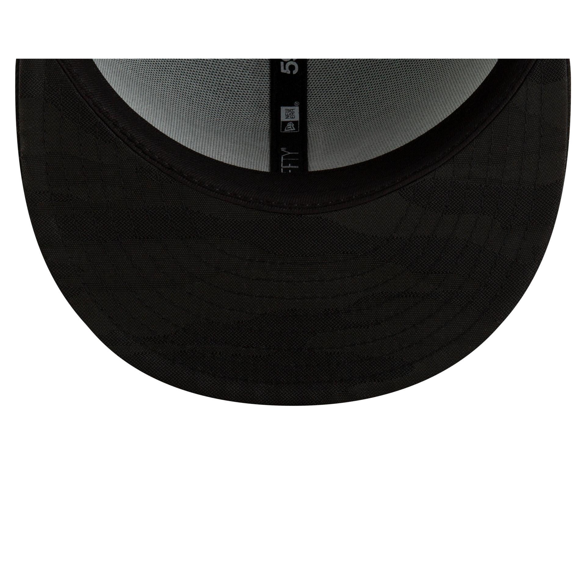 New York Mets Game Authentic Collection 9FORTY M-Crown Snapback Hat Male Product Image