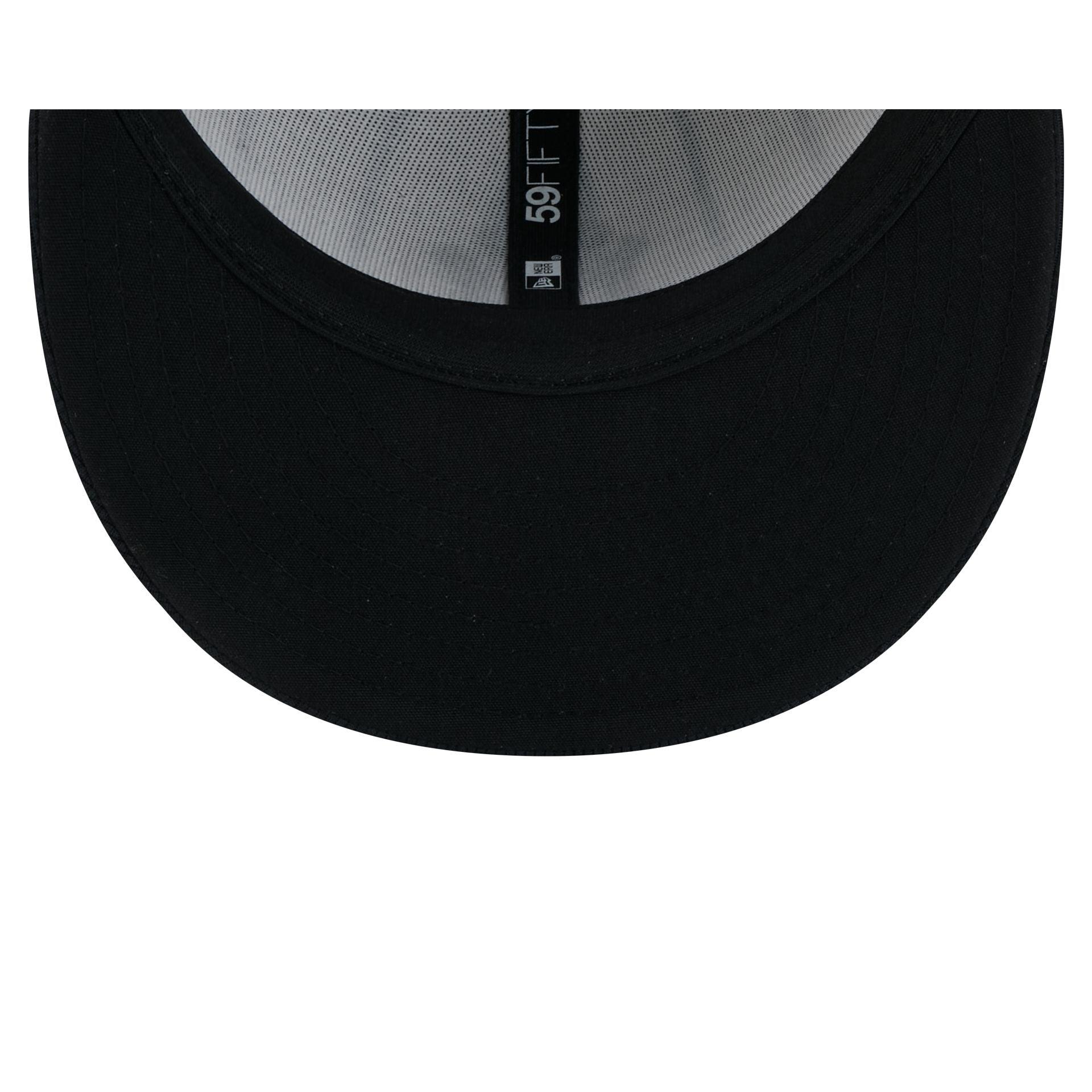 Montgomery Biscuits Theme Night Black 59FIFTY Fitted Hat Male Product Image