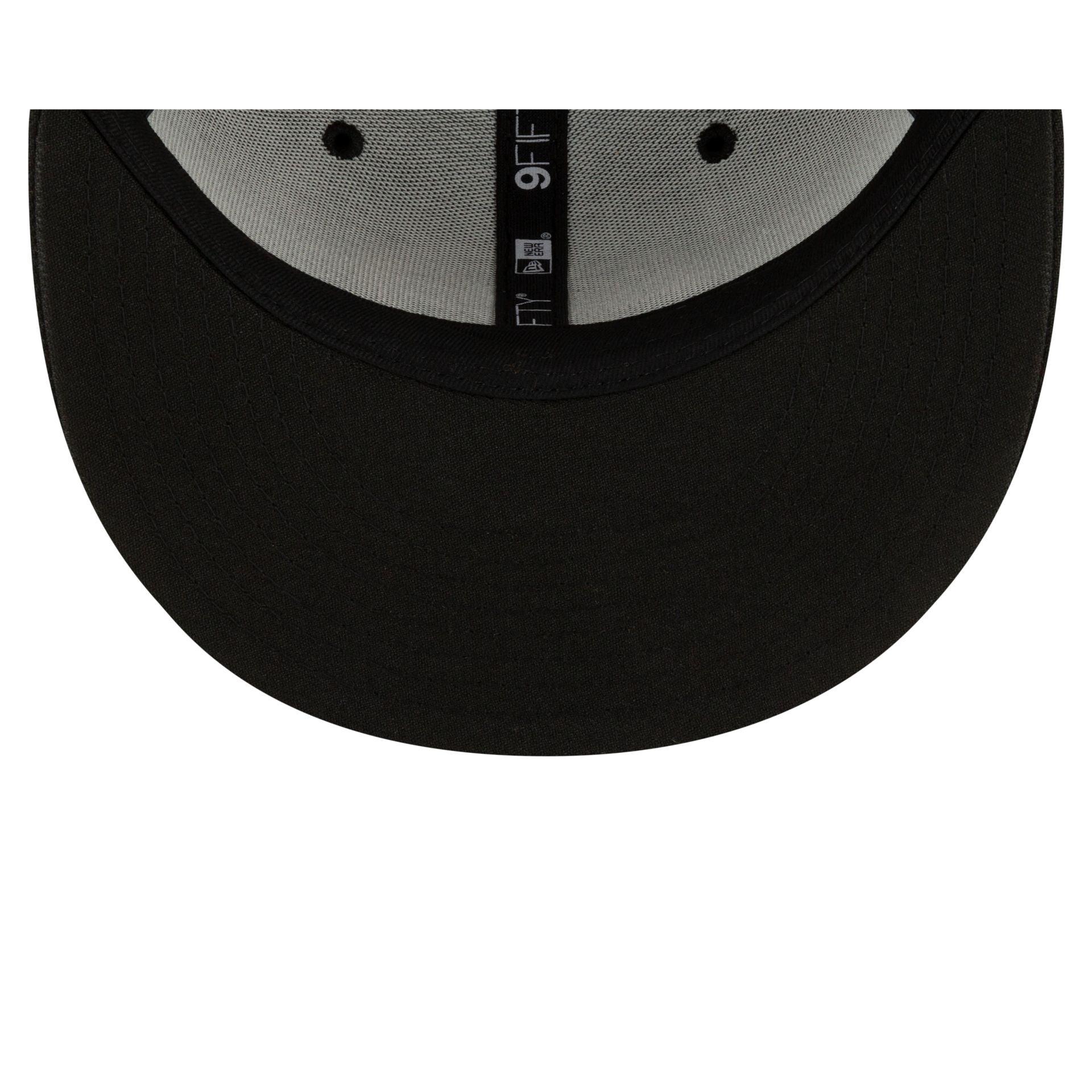 Los Angeles Rams Basic Black & White 9FIFTY Snapback Male Product Image