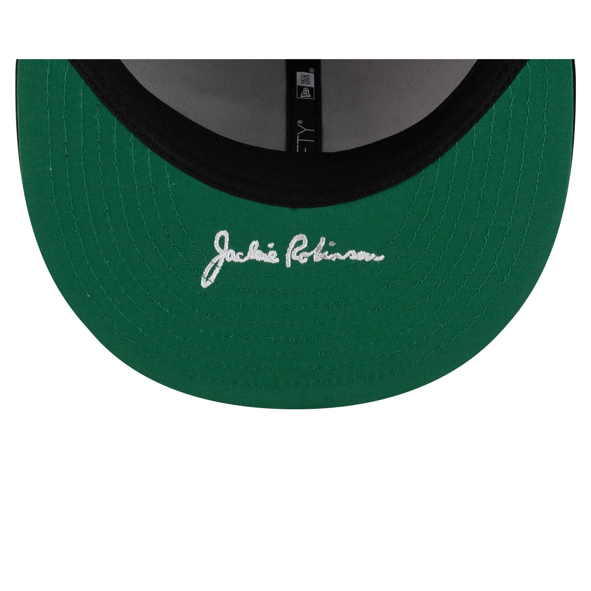 Chicago White Sox Jackie Robinson Day 2025 Retro Crown 9FIFTY Snapback Hat Male Product Image