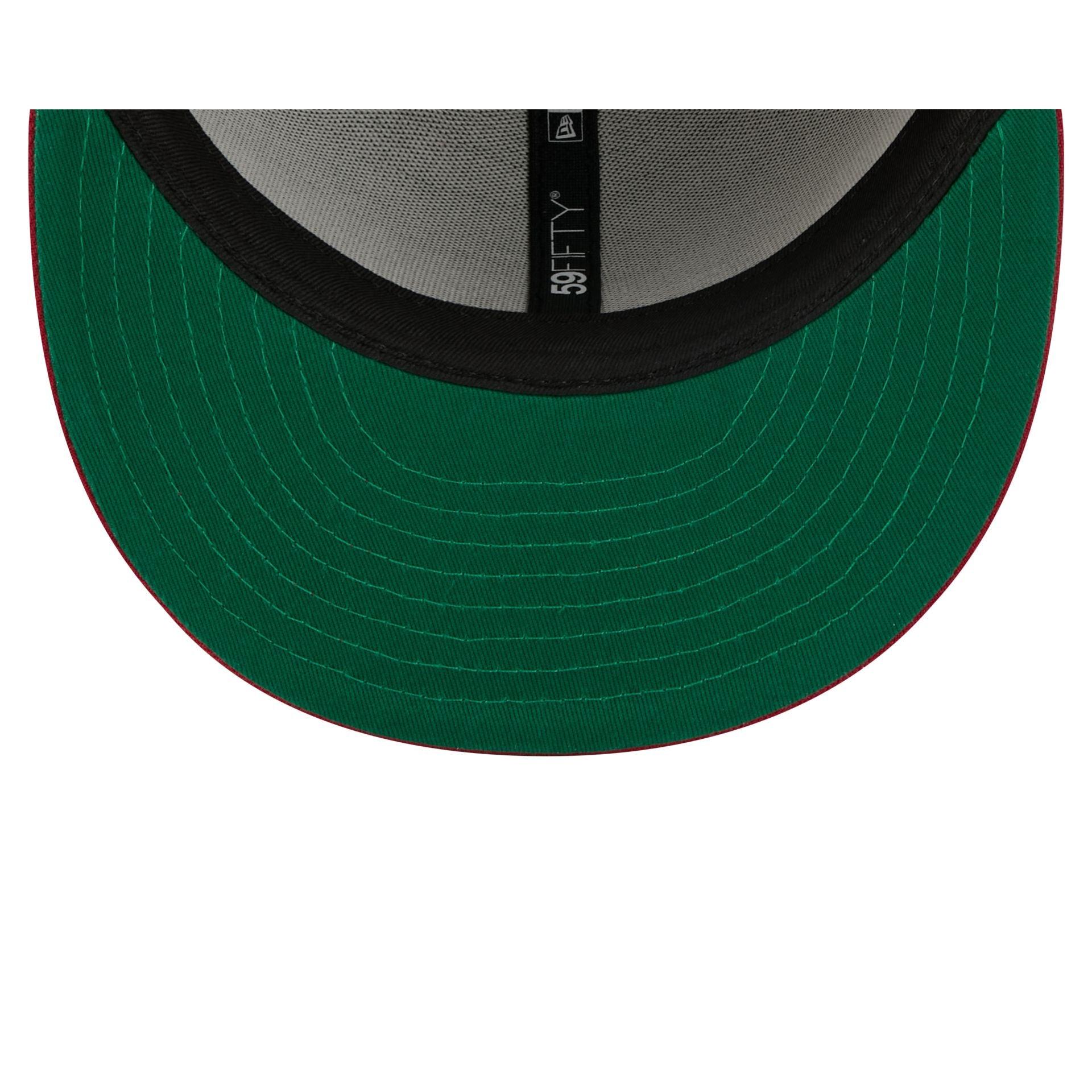 Chicago Bulls 1966-Present Hardwood Classics Express 59FIFTY Fitted Hat Male Product Image