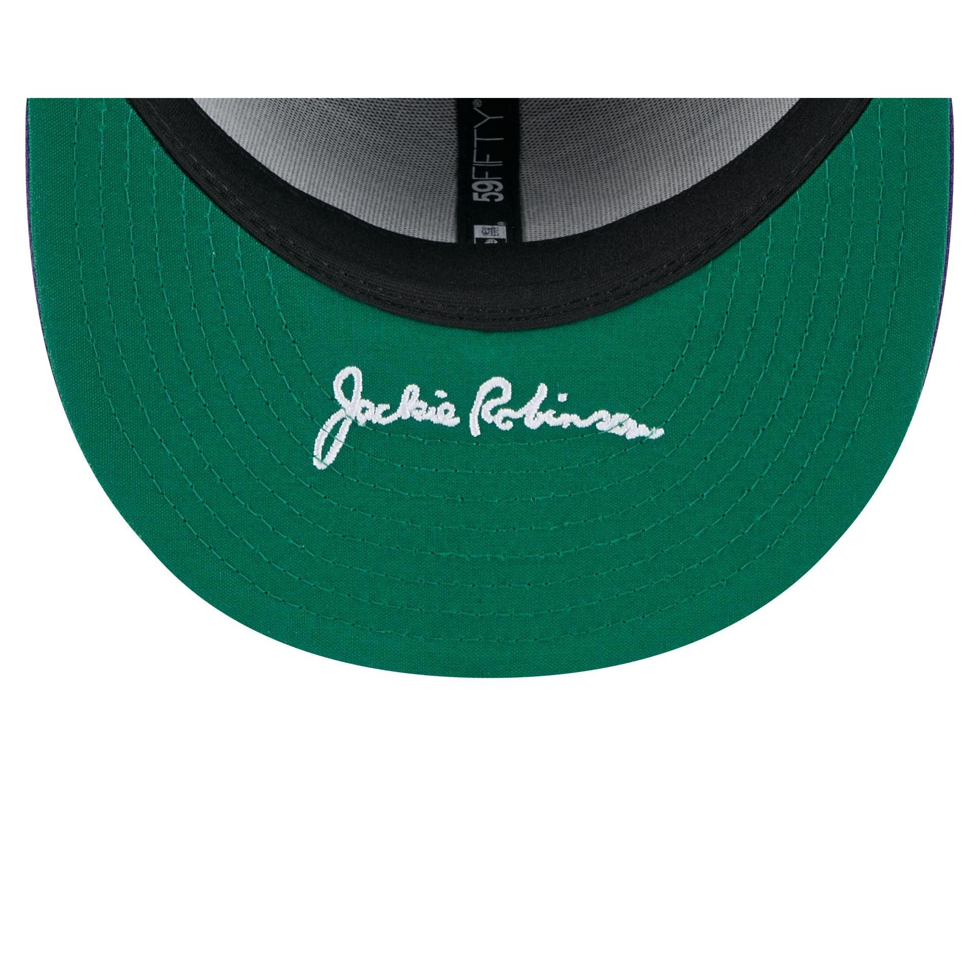 Detroit Stars Flag Retro Crown 59FIFTY Fitted Hat Male Product Image