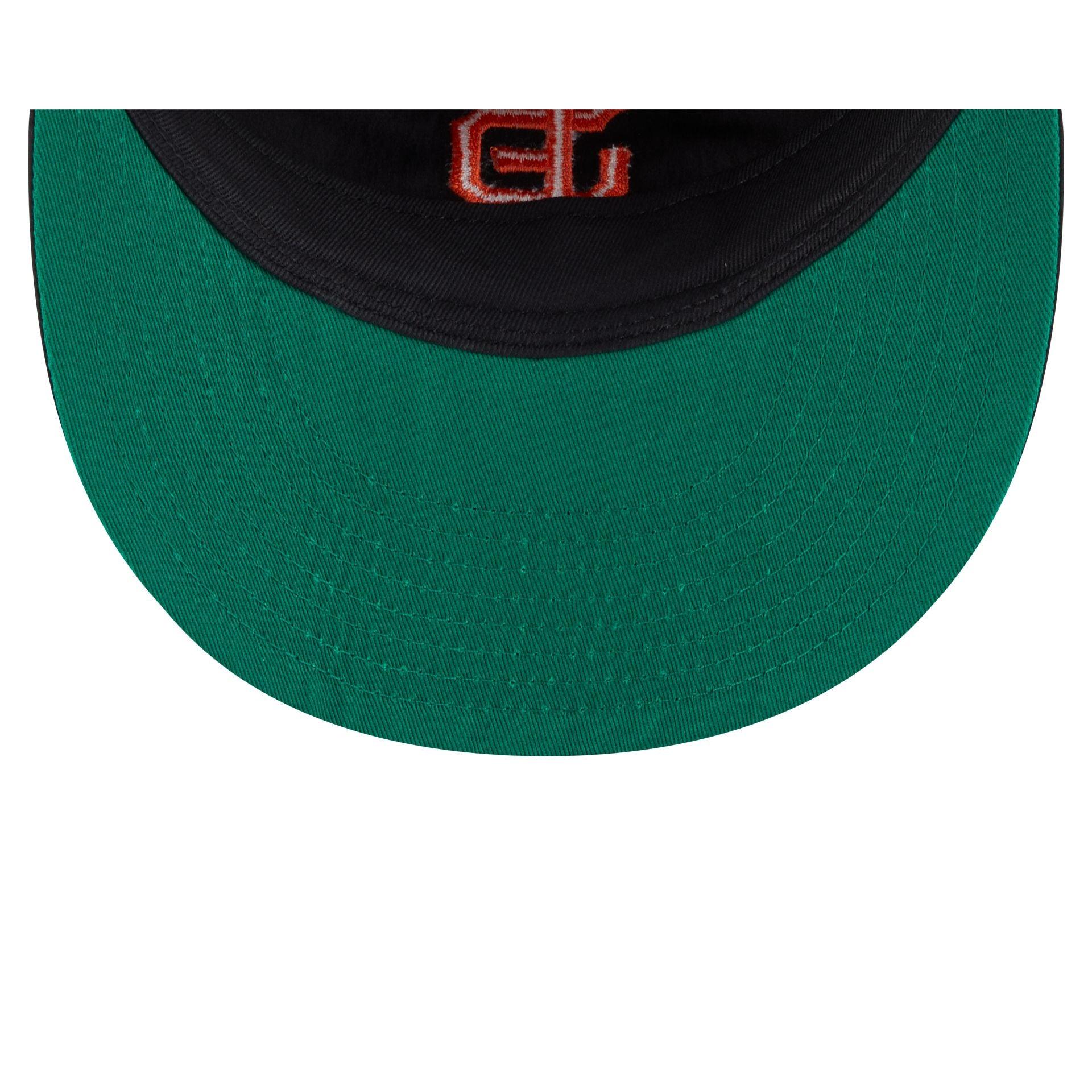 San Francisco Giants Nylon Retro Crown 9FIFTY A-Frame Snapback Hat Male Product Image