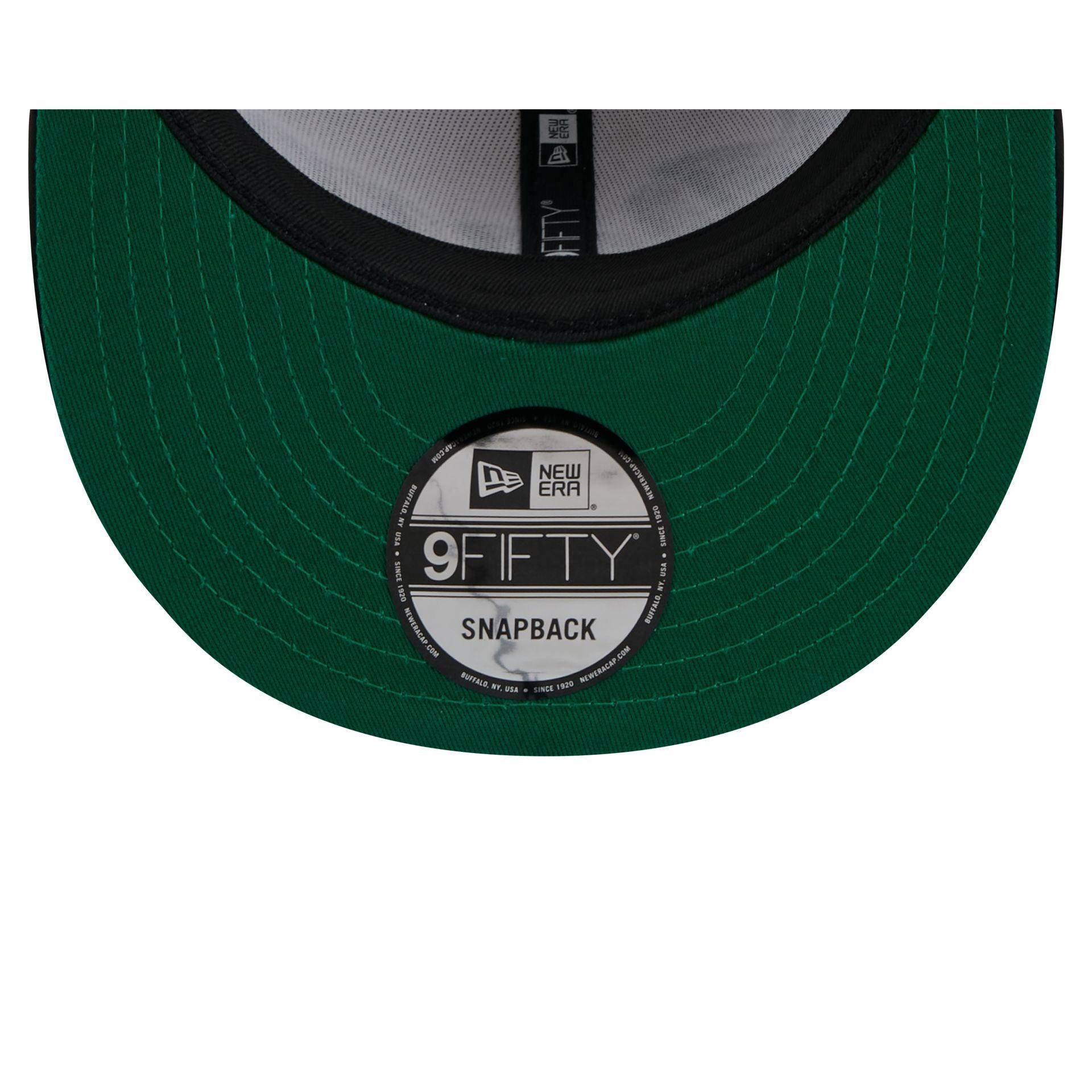 Miami Marlins Satin Pin 9FIFTY Snapback Hat Male Product Image