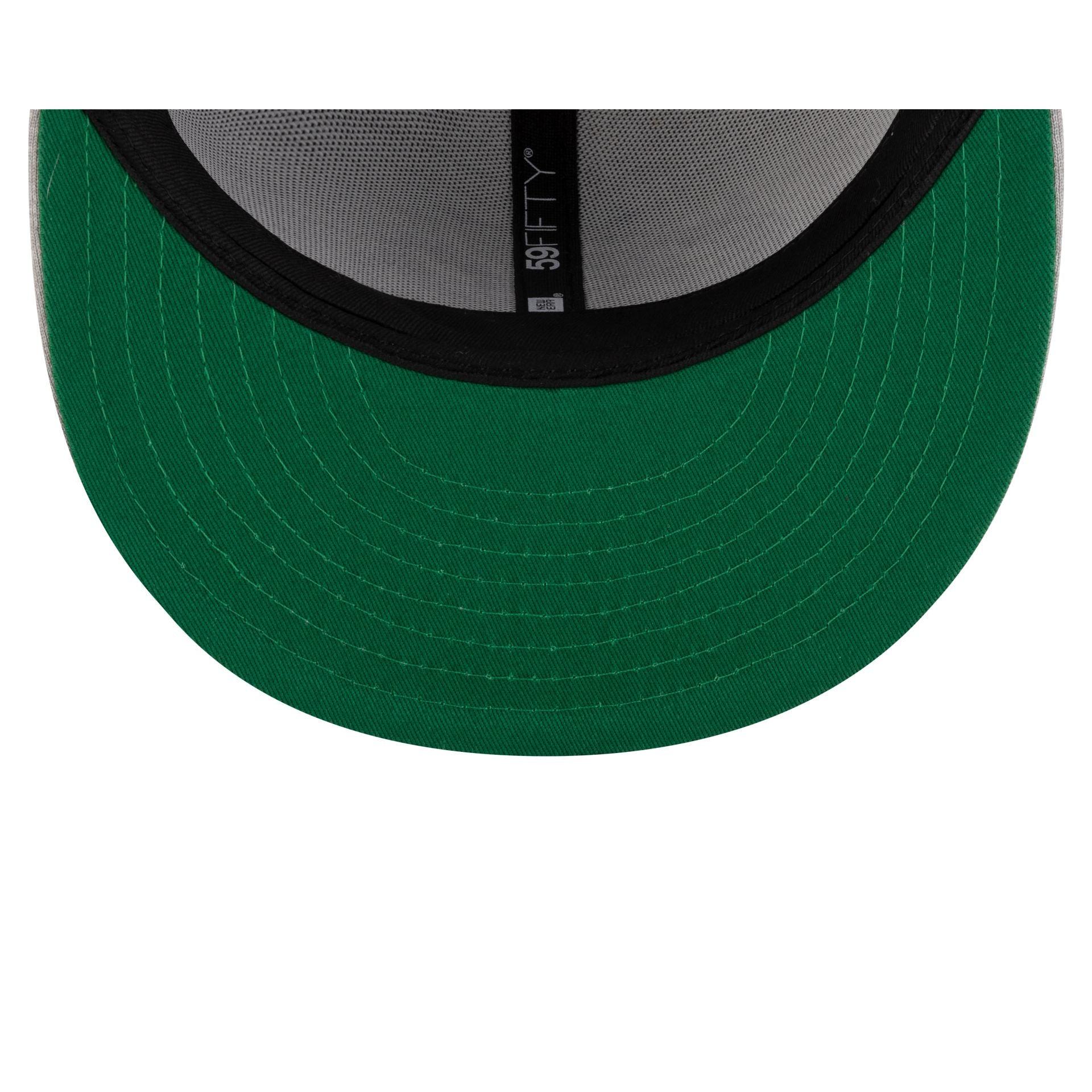 Oklahoma City Comets Shadow Tech Gray 59FIFTY Fitted Hat Male Product Image