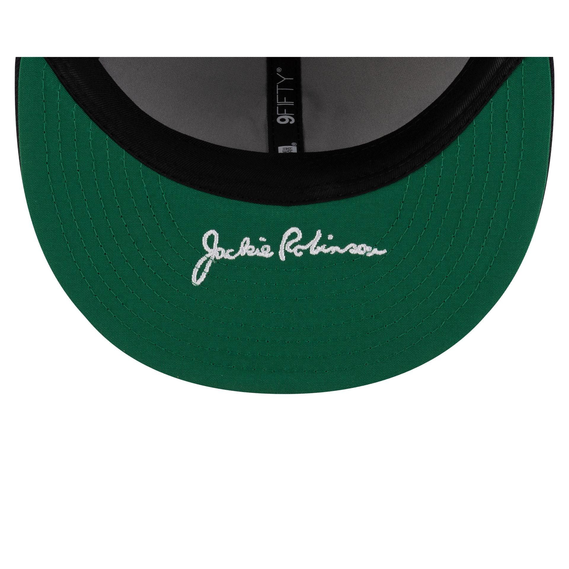 Chicago White Sox Jackie Robinson Day 2025 Retro Crown 9FIFTY Snapback Hat Male Product Image