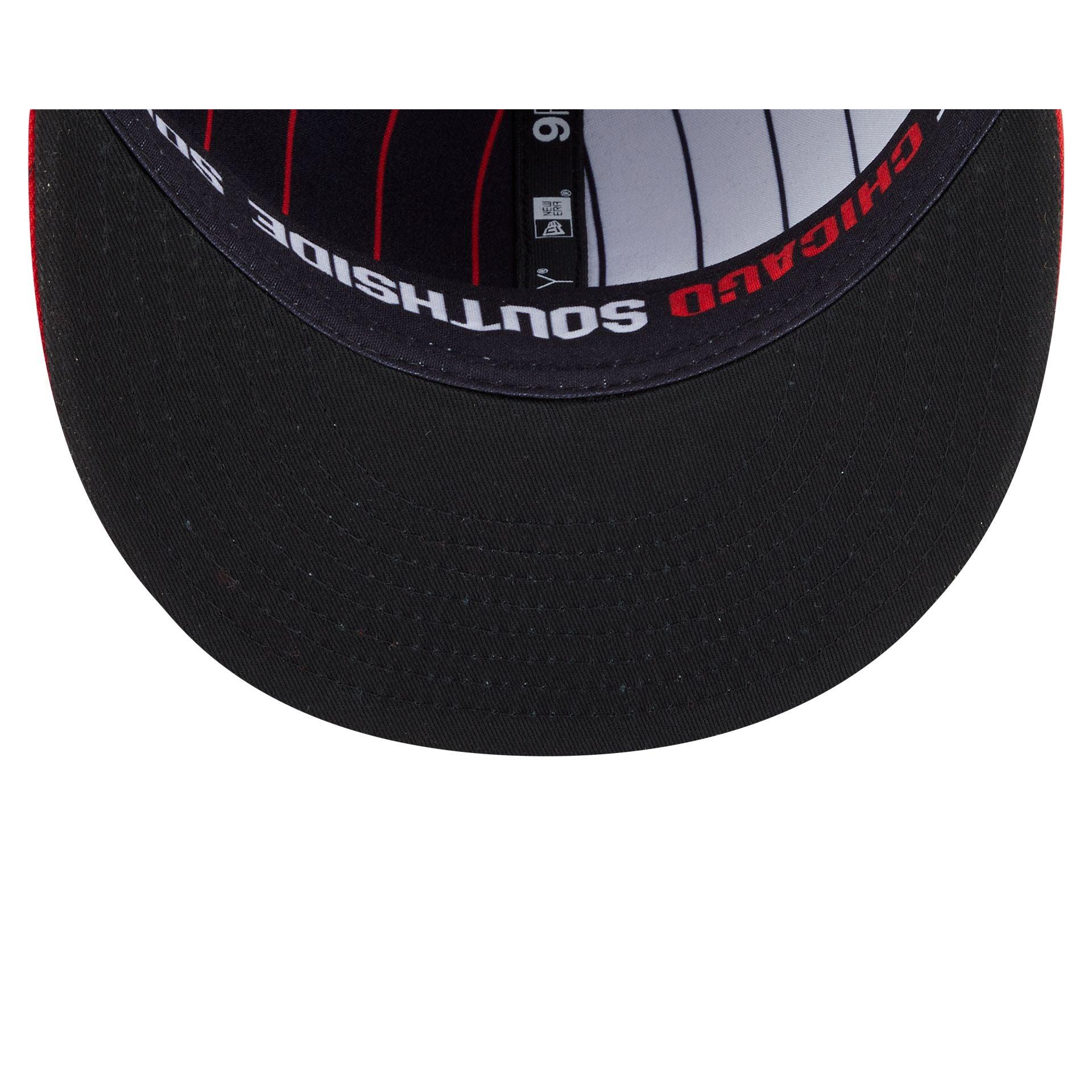 Chicago White Sox City Connect 9FIFTY Snapback Hat Male Product Image