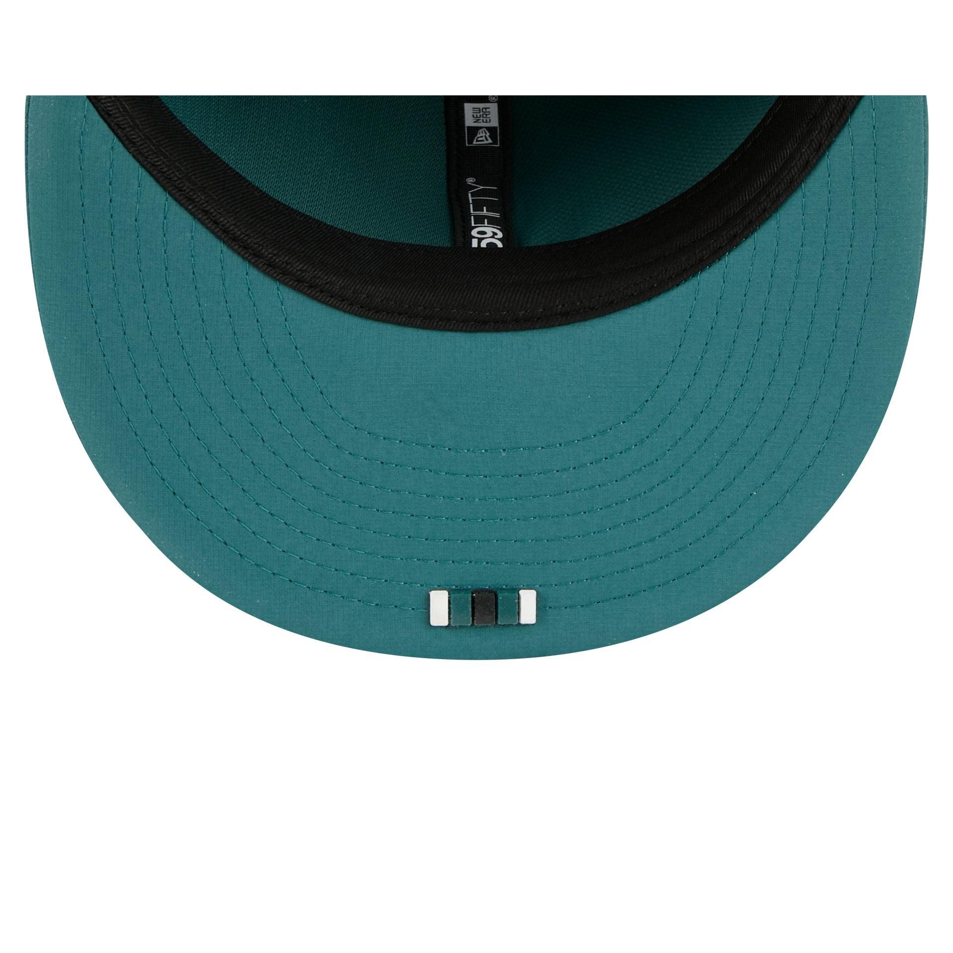 Tulsa Drillers Authentic Collection 59FIFTY Fitted Hat Male Product Image