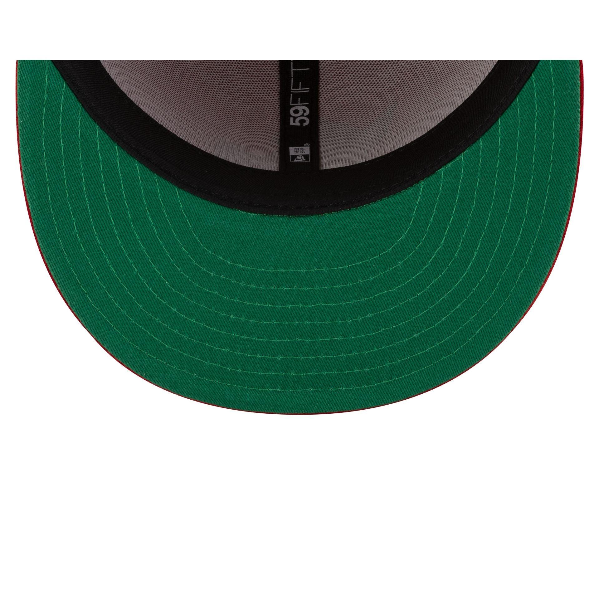 Kansas City Chiefs 2025 Sideline Hot Weather Split Panel 9FIFTY Snapback Hat Male Product Image