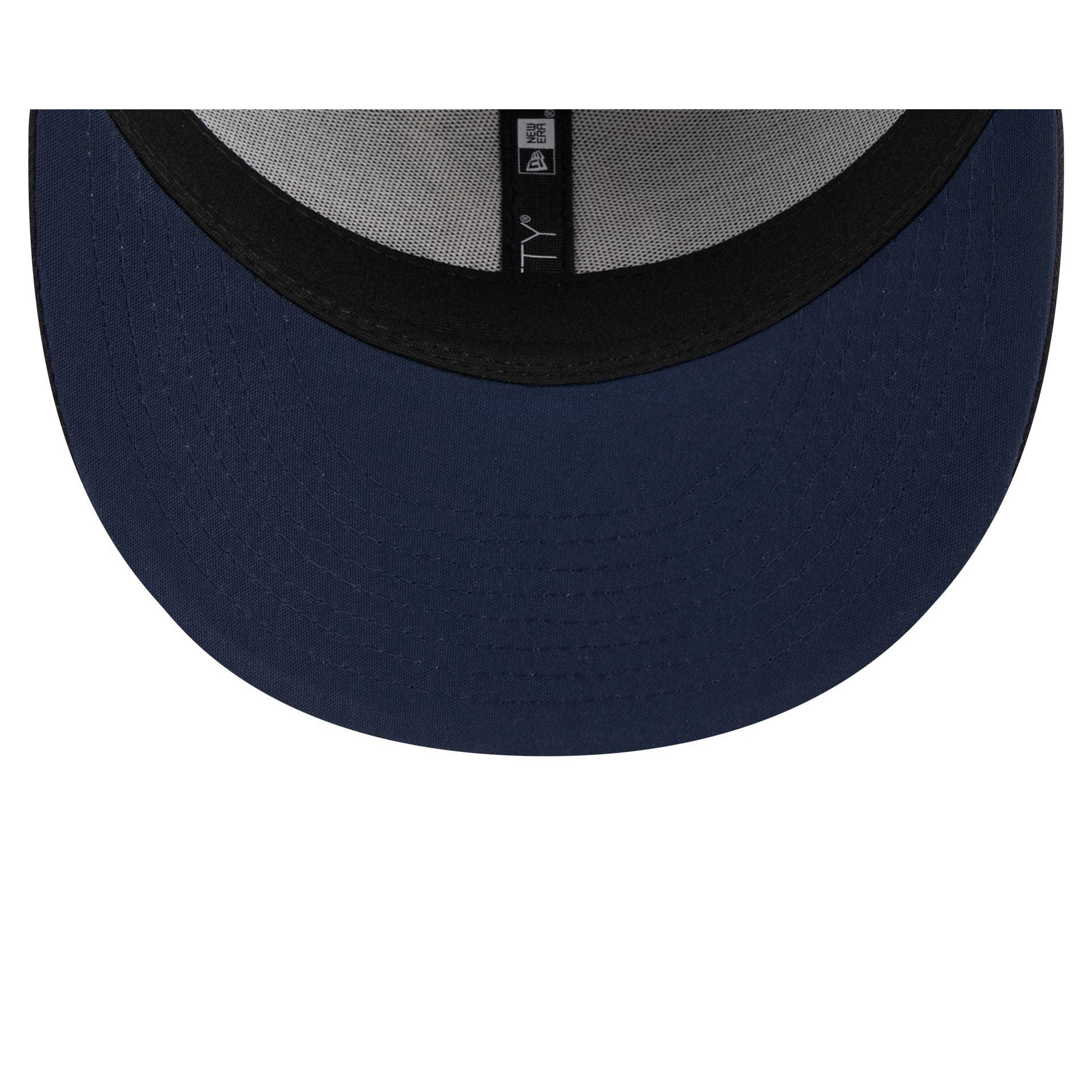 Houston Astros Tonal Florals Black 59FIFTY Fitted Hat Male Product Image