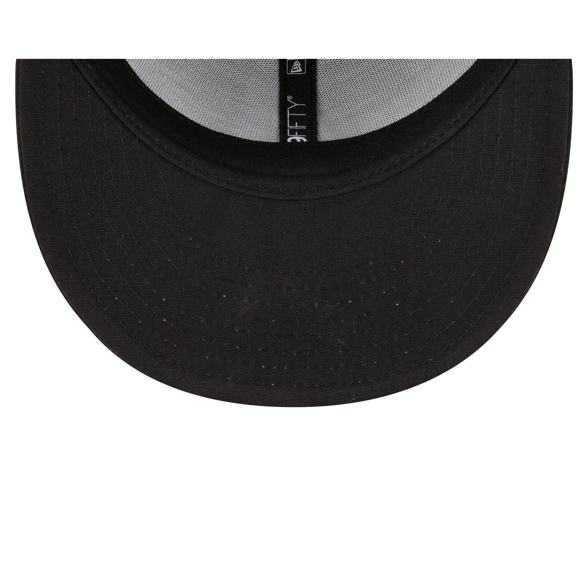 Kansas City Chiefs Quilted Low Profile 59FIFTY Fitted Hat Male Product Image