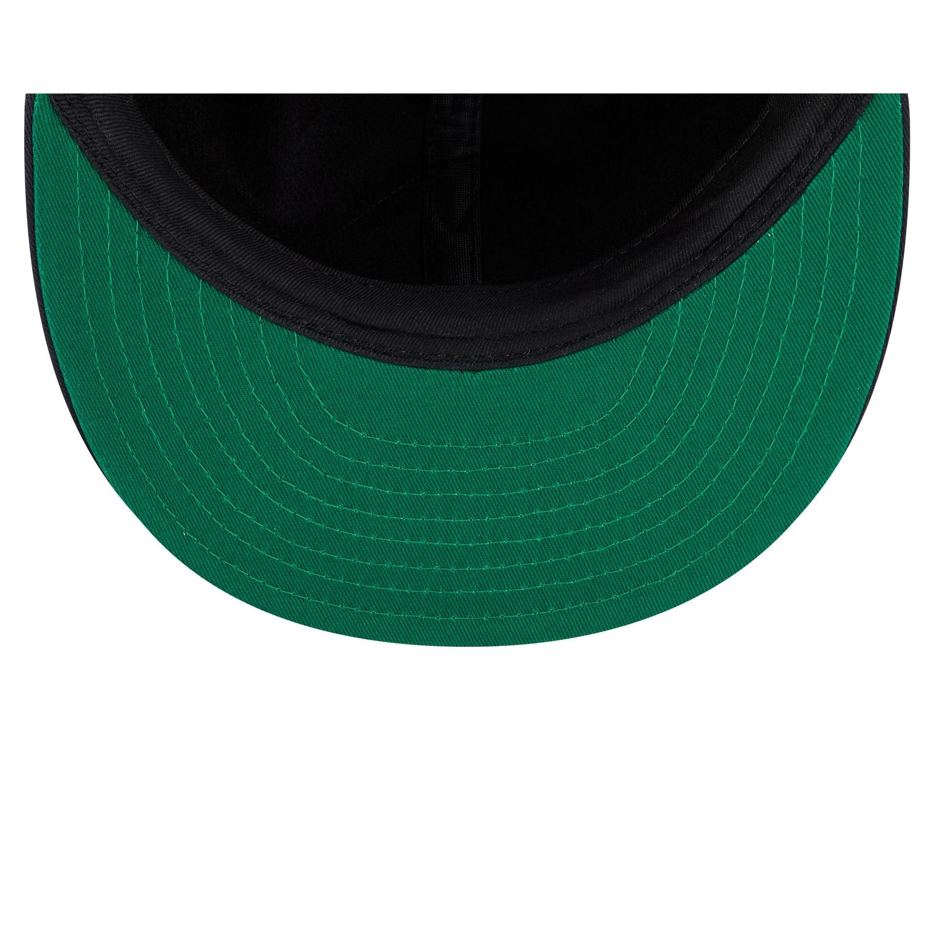 San Jose Sharks Felt Logo Retro Crown 59FIFTY Fitted Hat Male Product Image