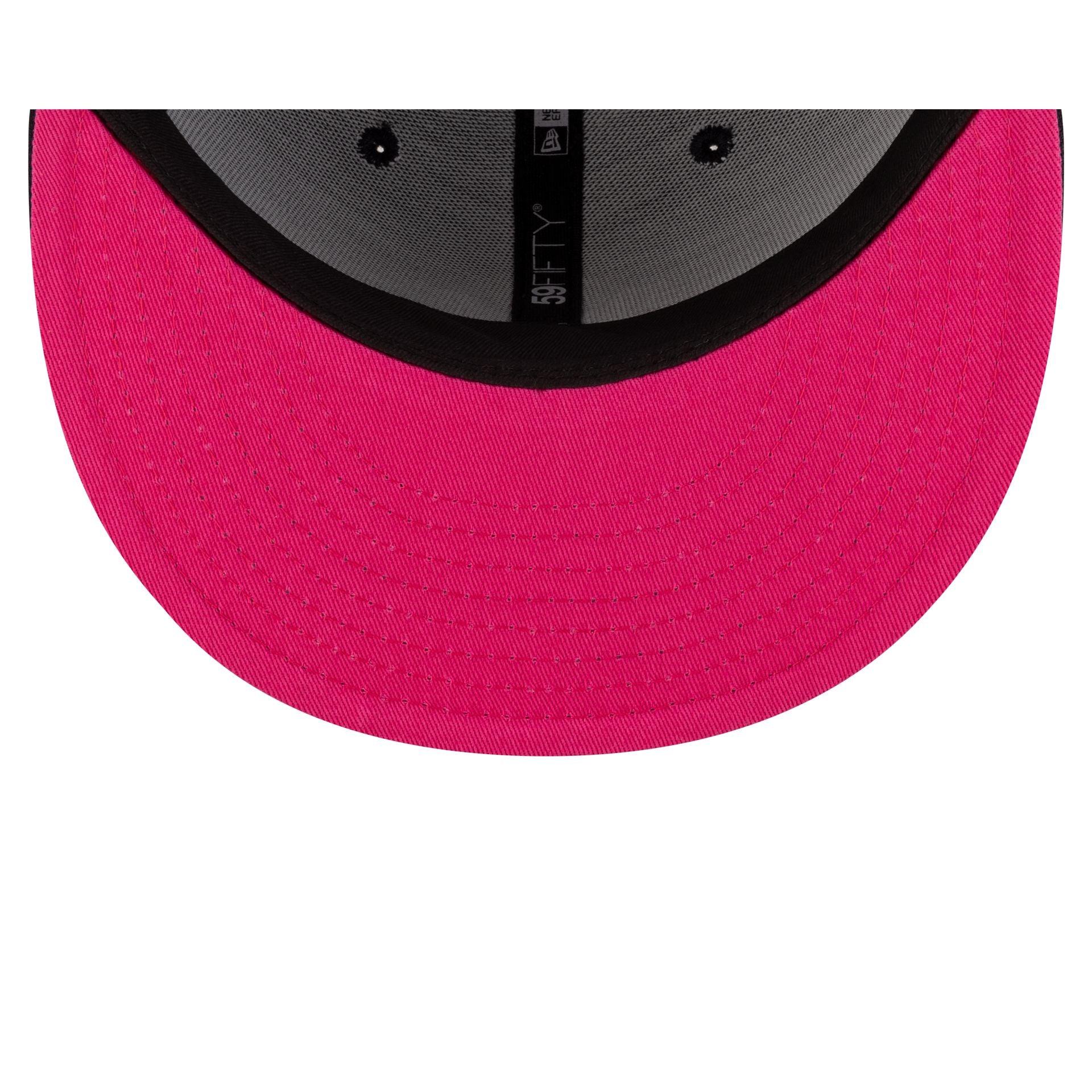 Rayados Retro Pinstripe 59FIFTY Fitted Hat Male Product Image