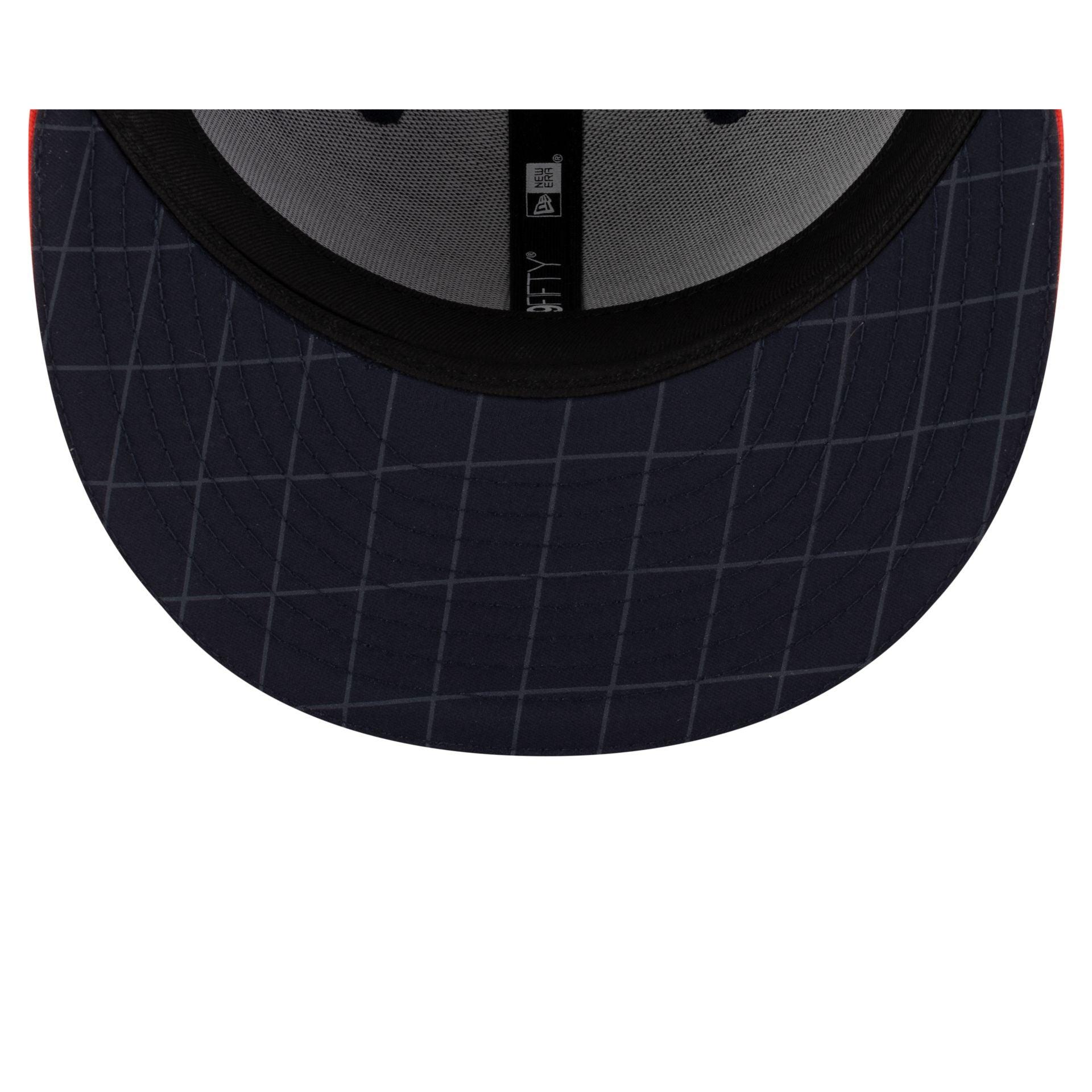 Howard Bison Black on Black 59FIFTY Fitted Hat Male Product Image