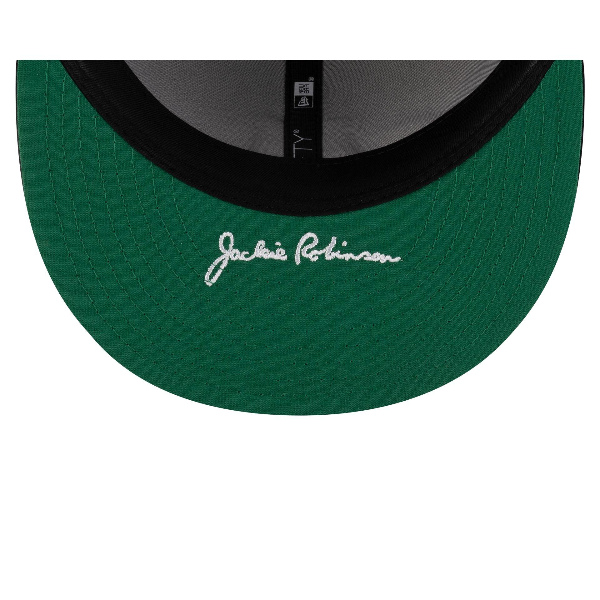 Cleveland Guardians Metallic Gold Logo 59FIFTY Fitted Hat Male Product Image