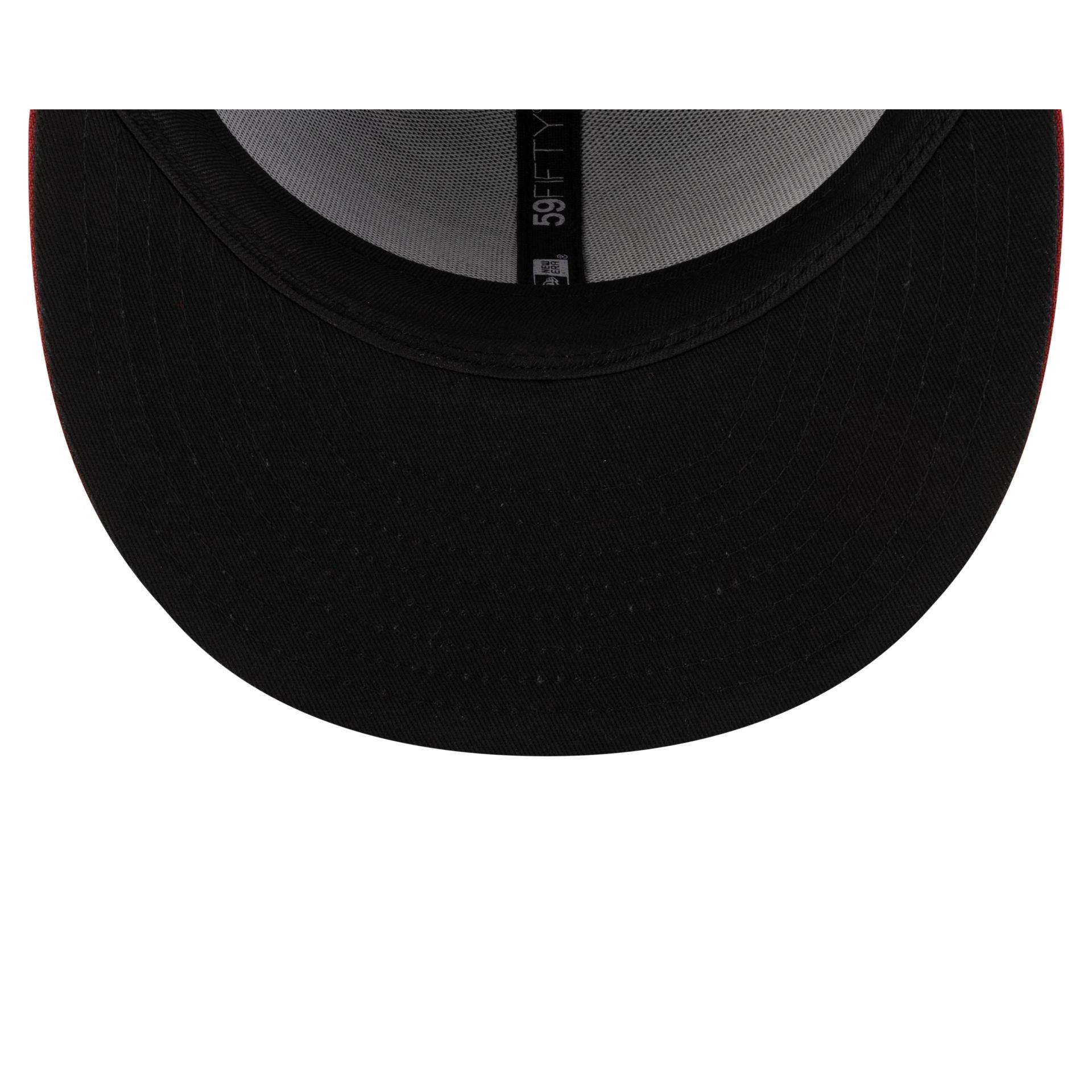 Nashville Predators Script 9FIFTY Snapback Hat Male Product Image