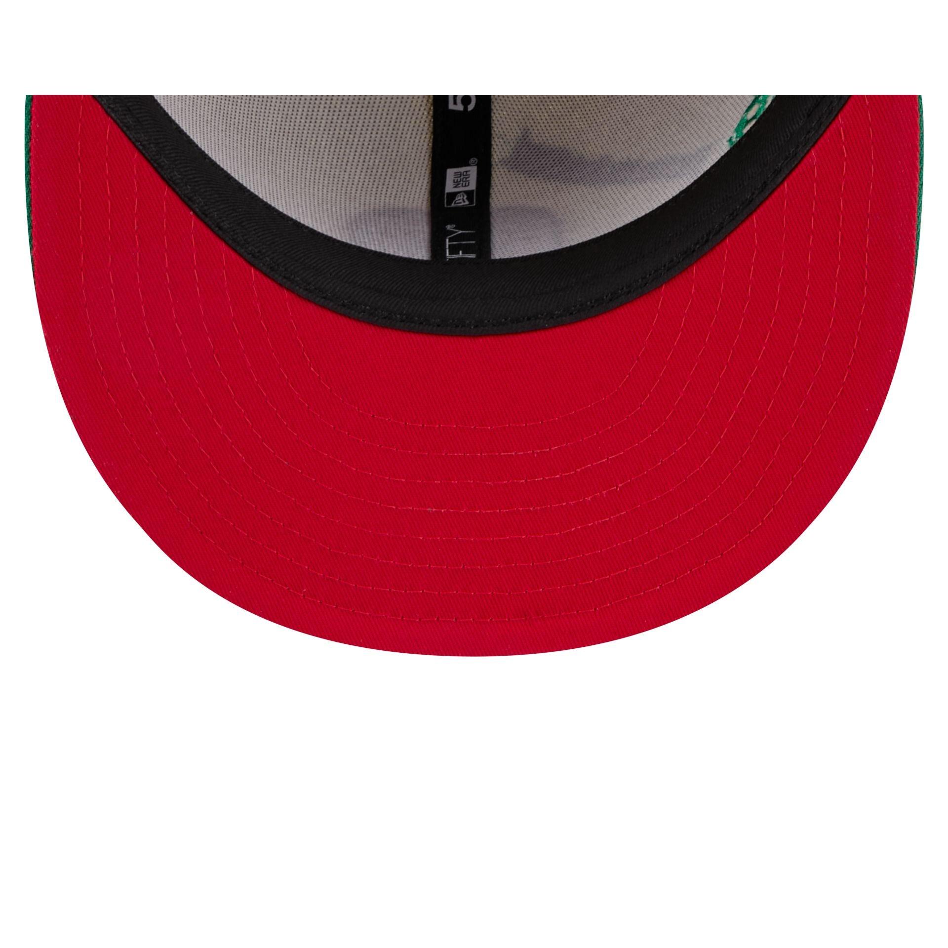 Mexico Baseball New Era Anniversary Logos 59FIFTY Fitted Hat Male Product Image