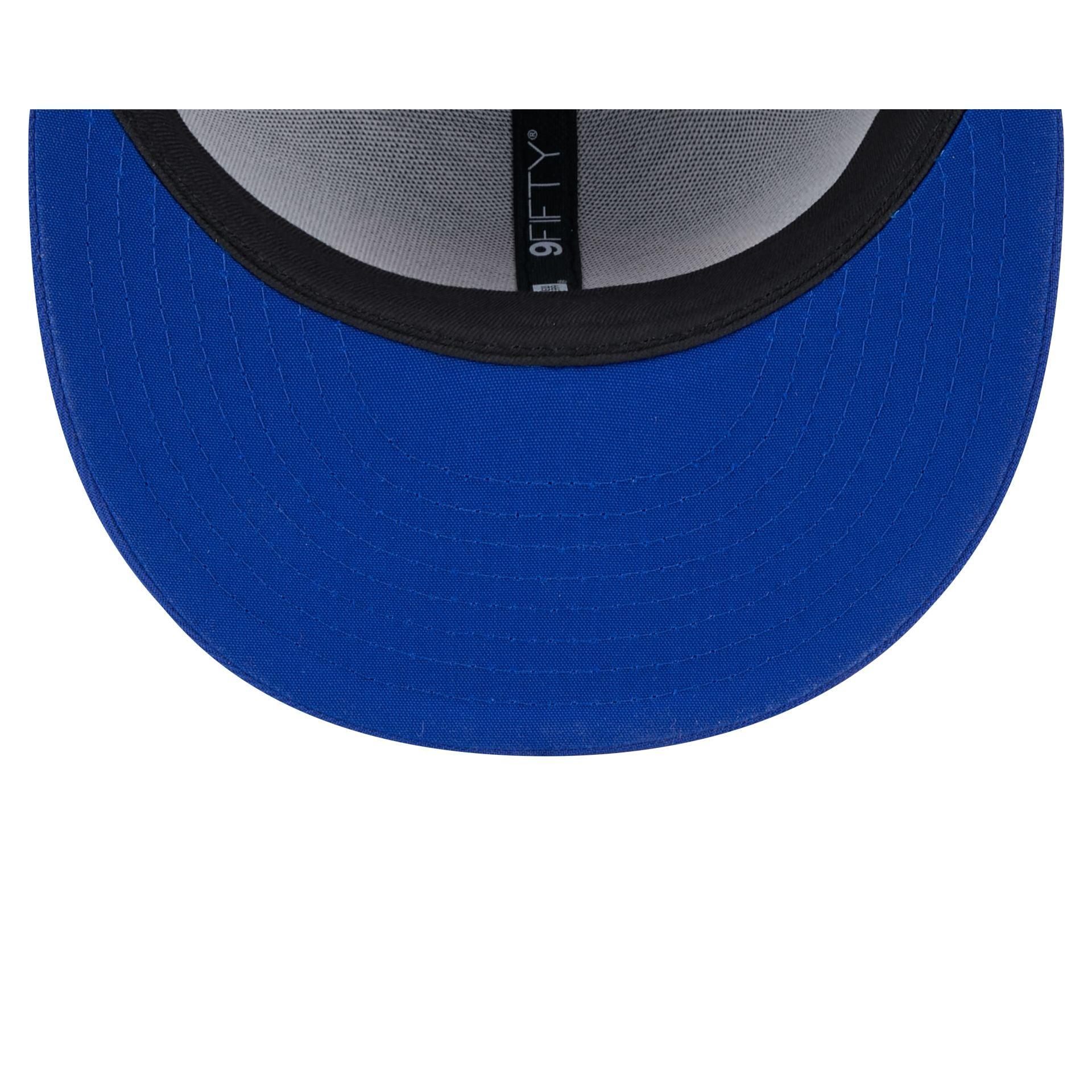 Blackletter Dark Royal 59FIFTY Fitted Hat Male Product Image