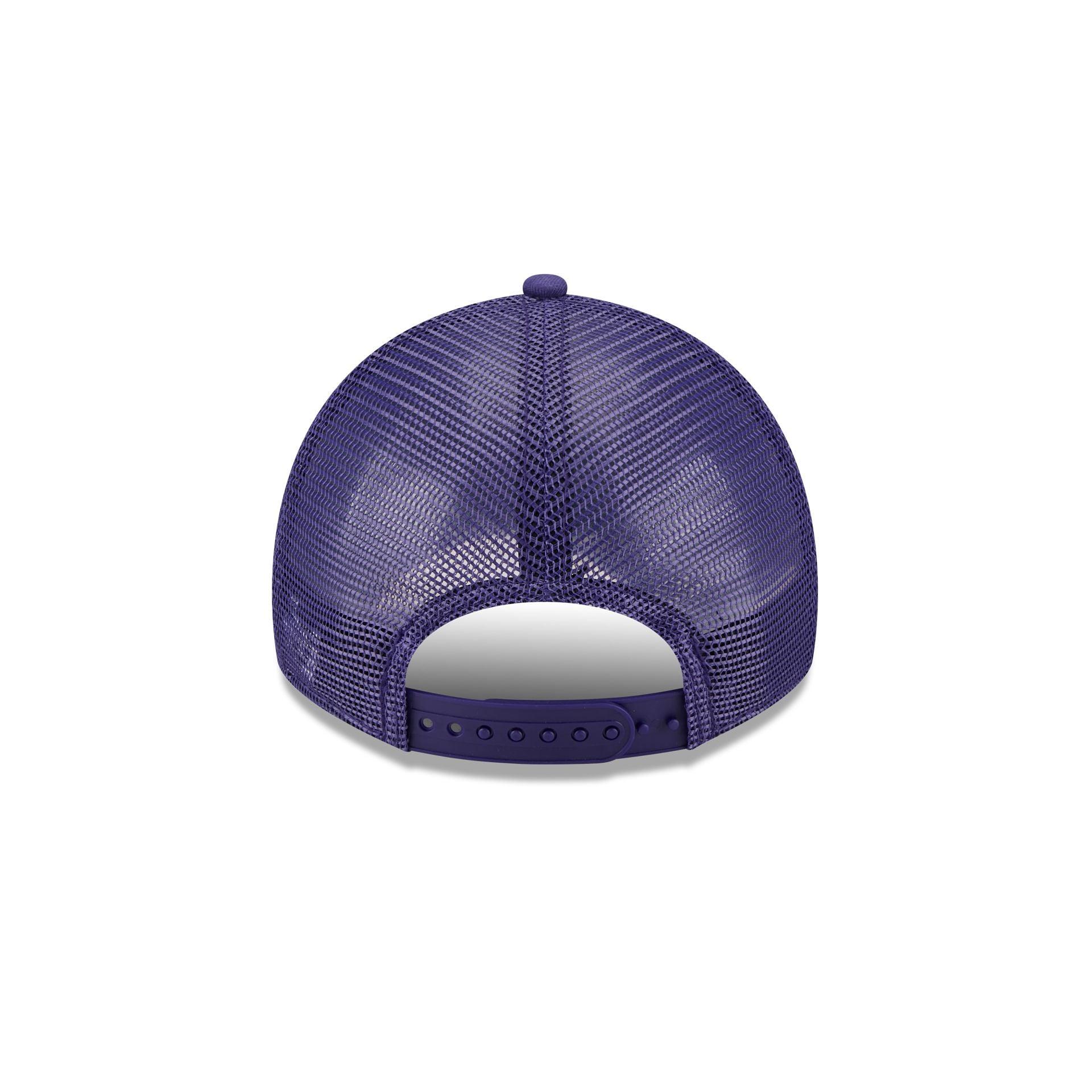 Phoenix Suns Women's Square Stitch 9TWENTY Trucker Hat Female Product Image