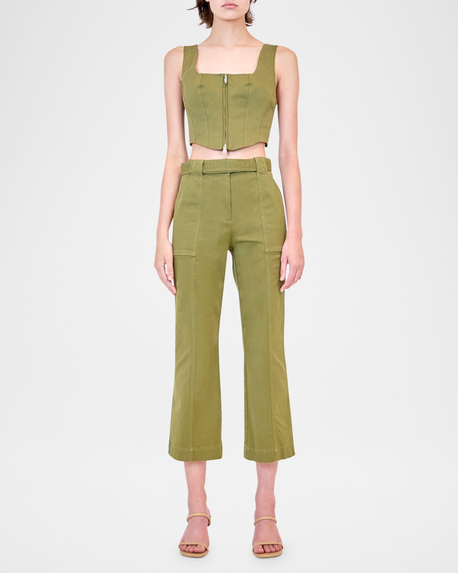 Kateri Sleeveless Bustier Top Product Image