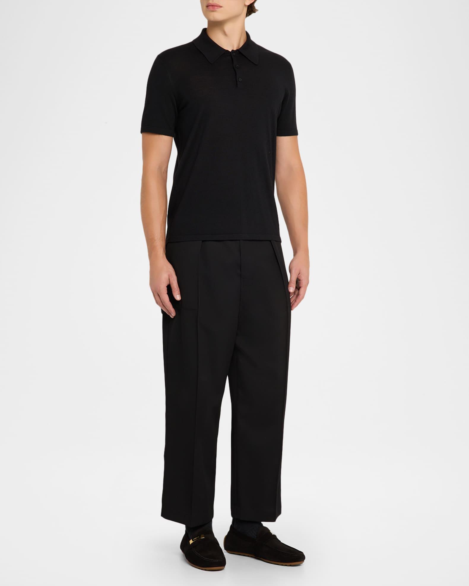 Men's Leather Fisherman Sandals Product Image