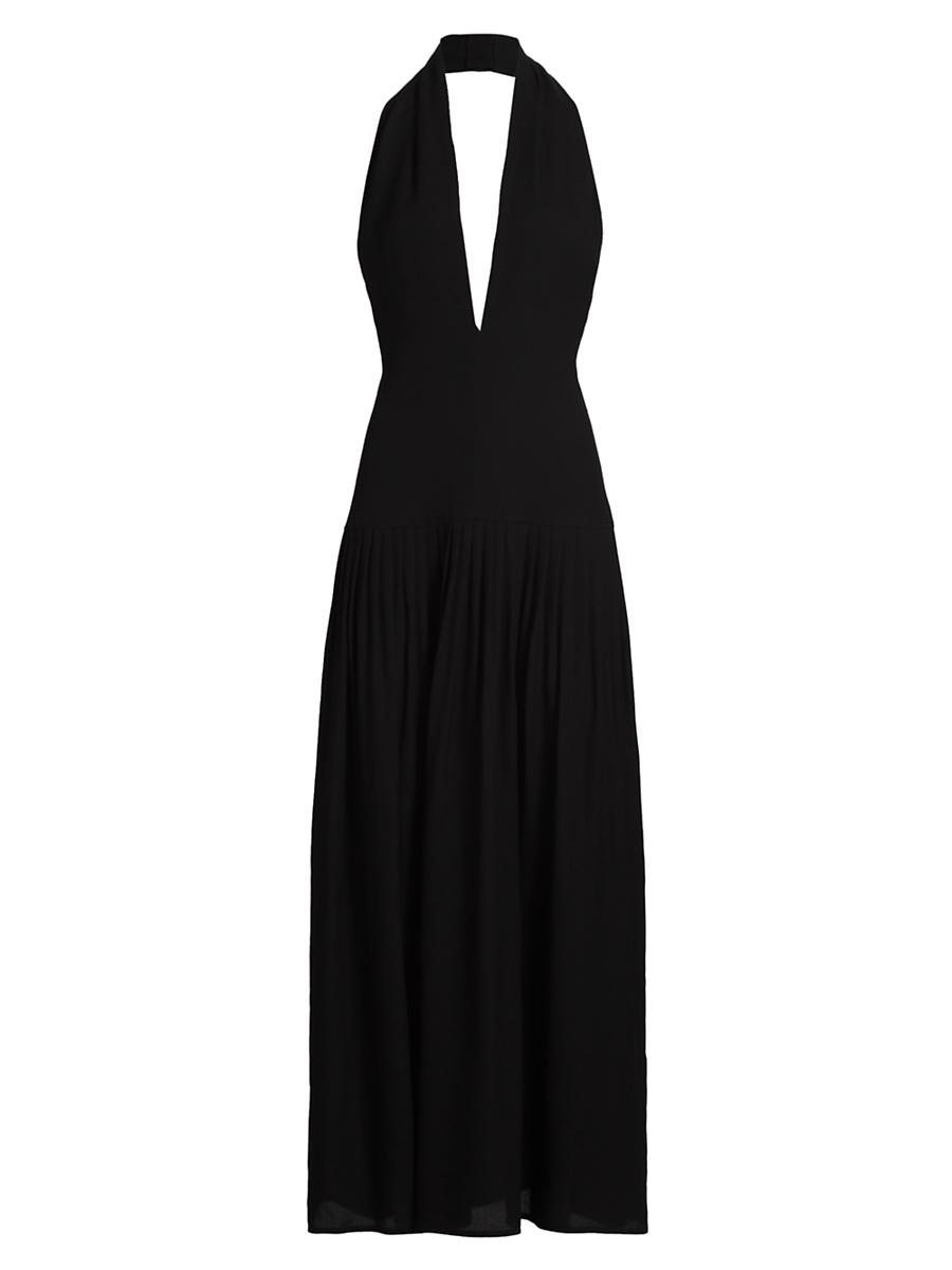 Womens Tala Halterneck Maxi Dress Product Image