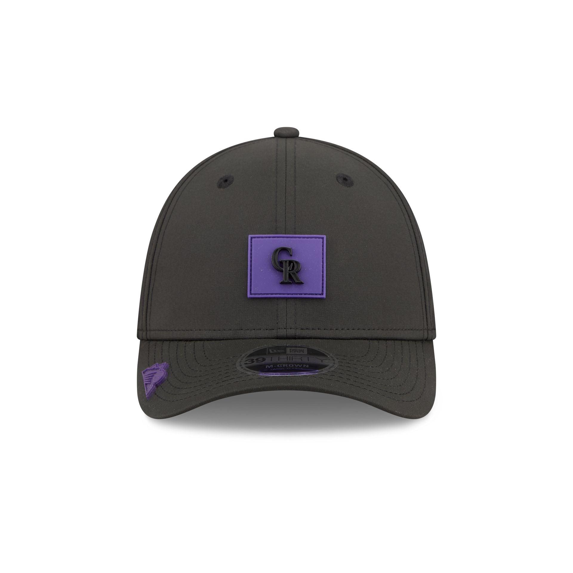 New York Mets 39THIRTY M-Crown A-Frame Stretch Fit Hat Male Product Image