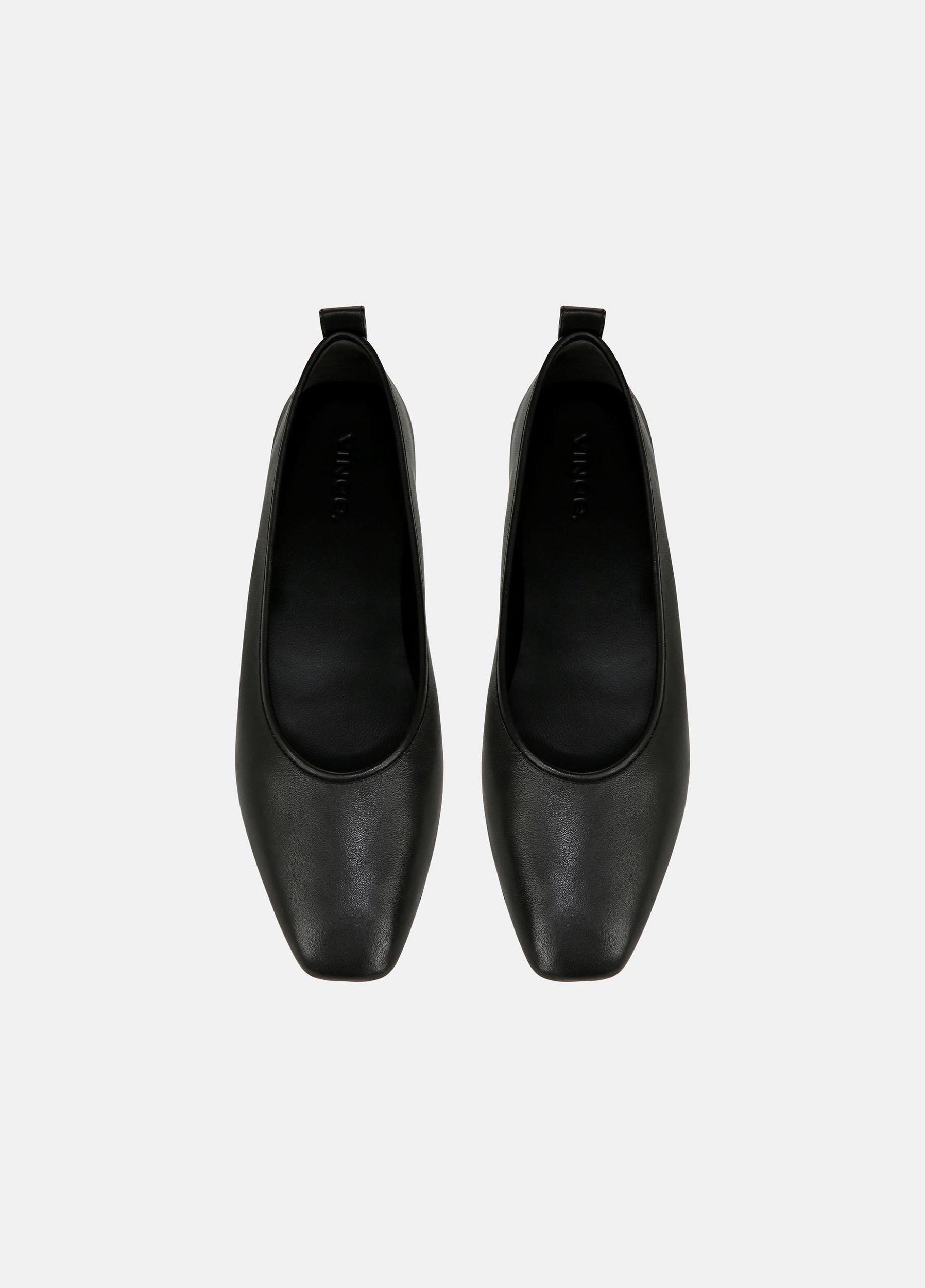 Vivian Leather Ballet Flat Product Image