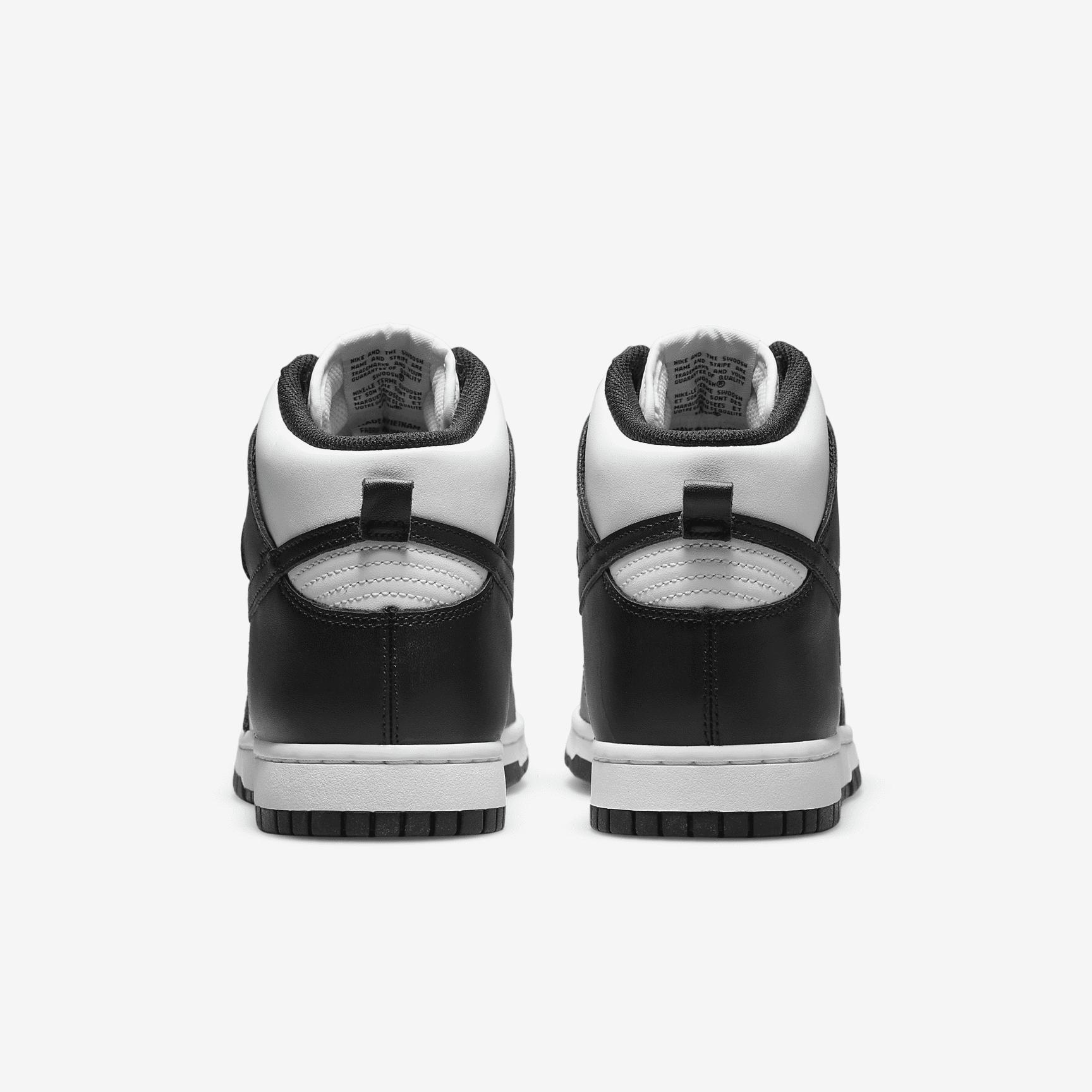 Nike Mens Dunk High Retro Shoes | DD1399-105 Product Image