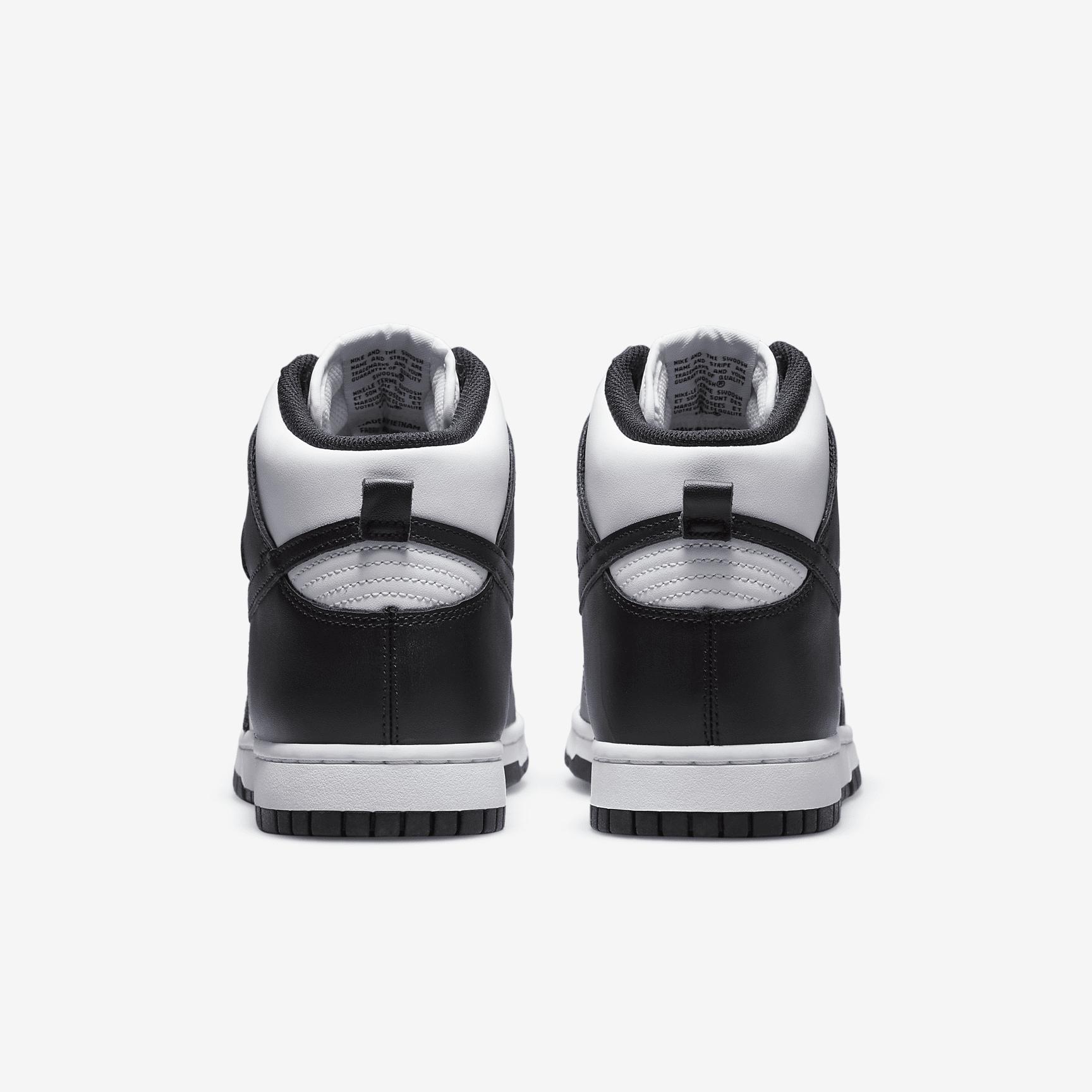 Nike Mens Dunk High Retro Shoes | DD1399-105 Product Image