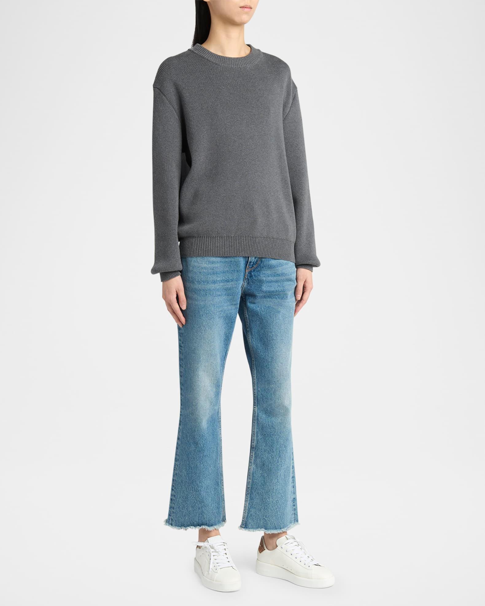 Pure Star Embellished Leather Low-Top Sneakers Product Image