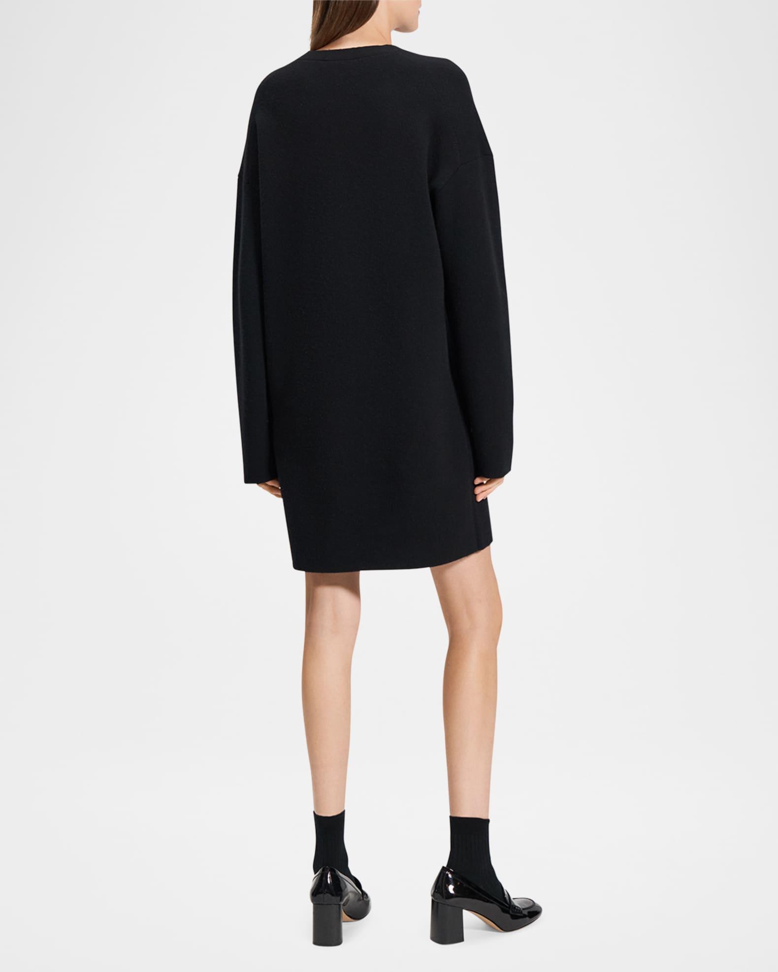Wool-Cashmere Cardigan Dress Product Image