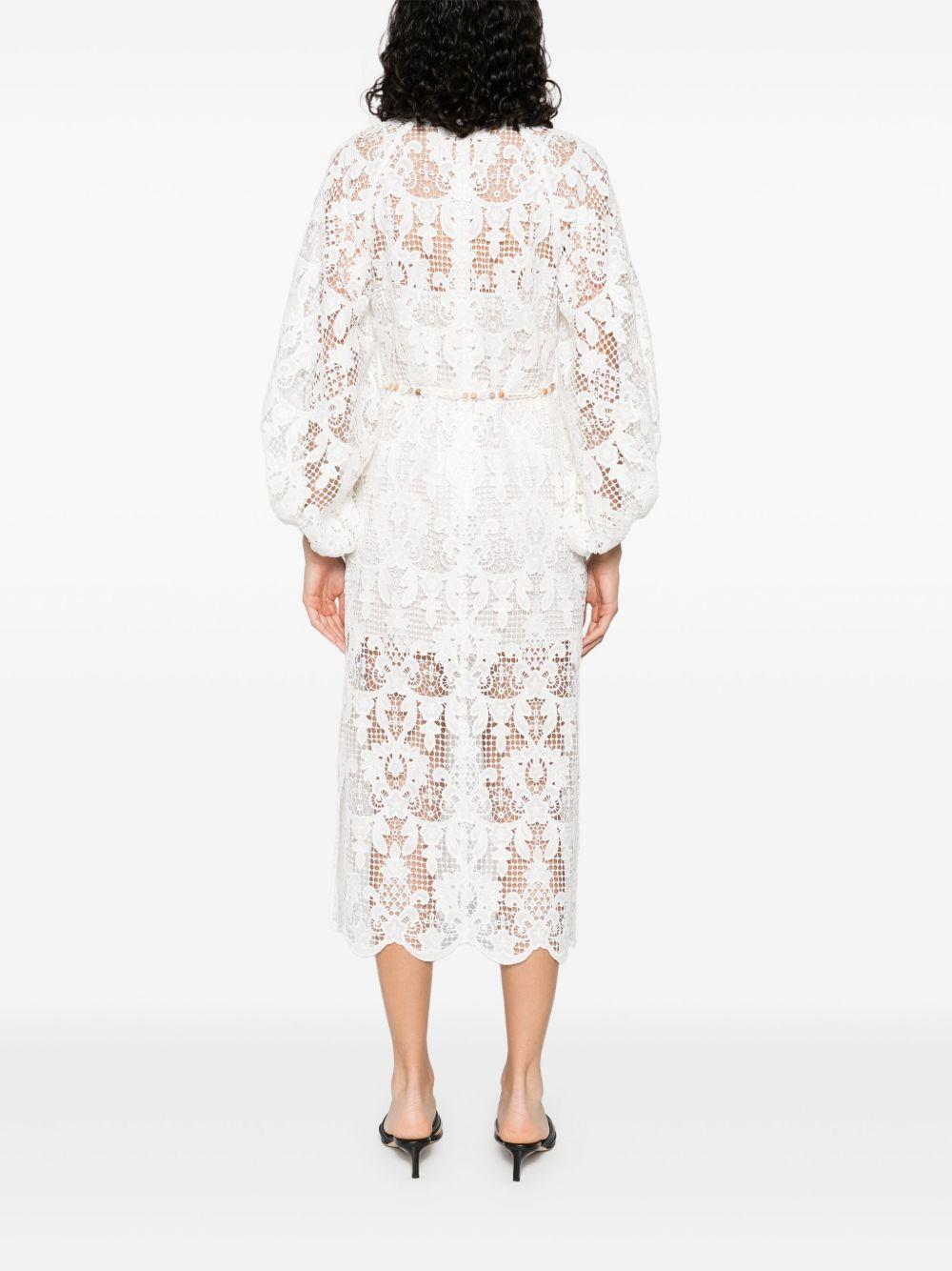 Coco lace midi dress - Eureka Shopping