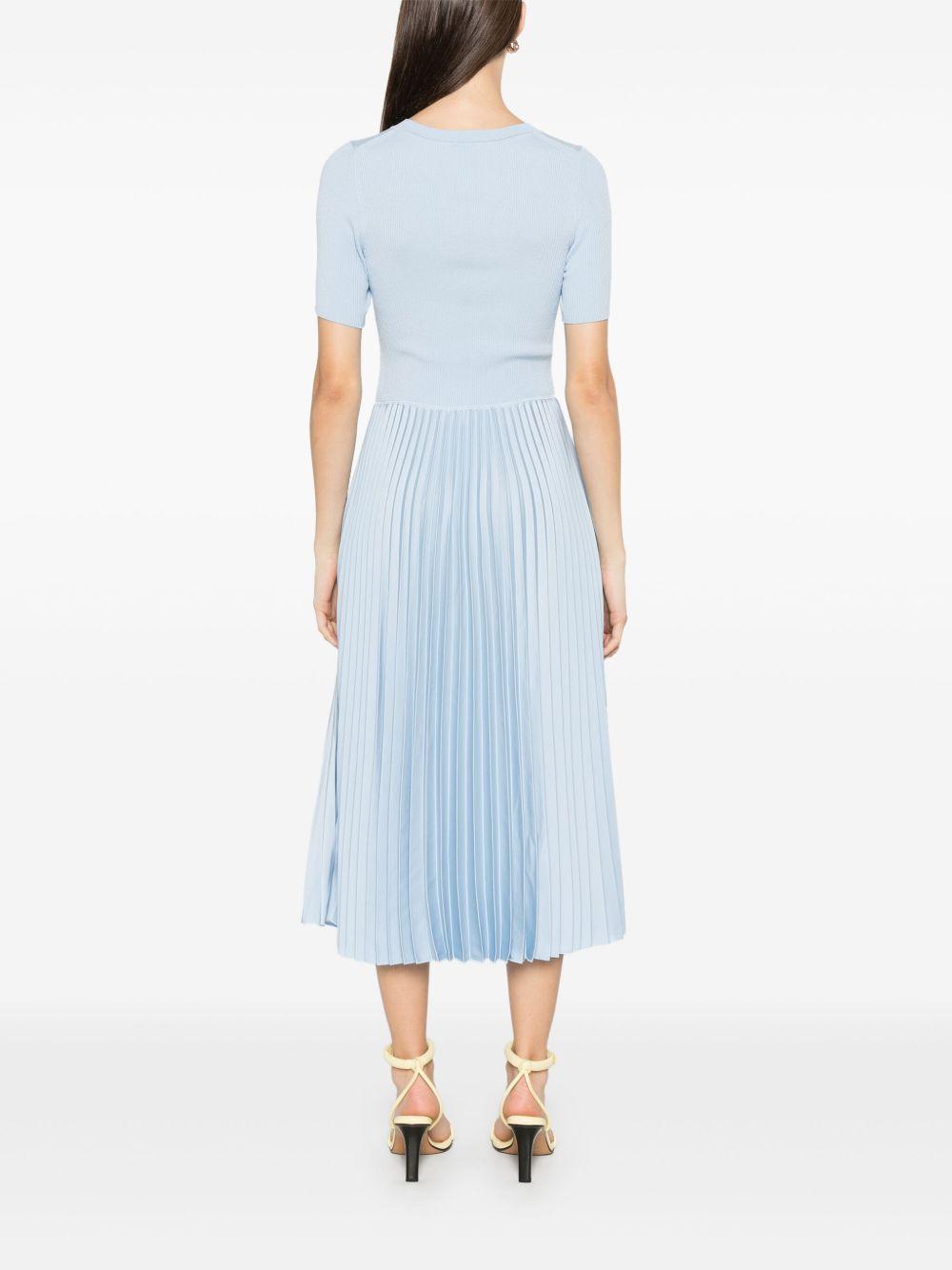 panelled midi dress Product Image