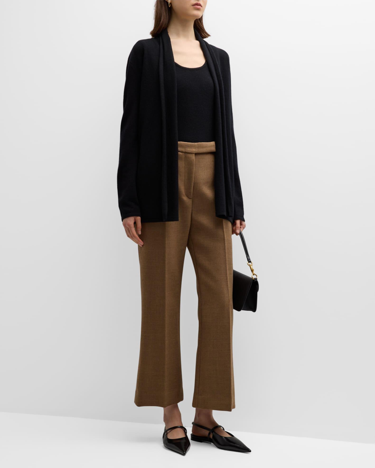 Cashmere Basic Open Cardigan Product Image