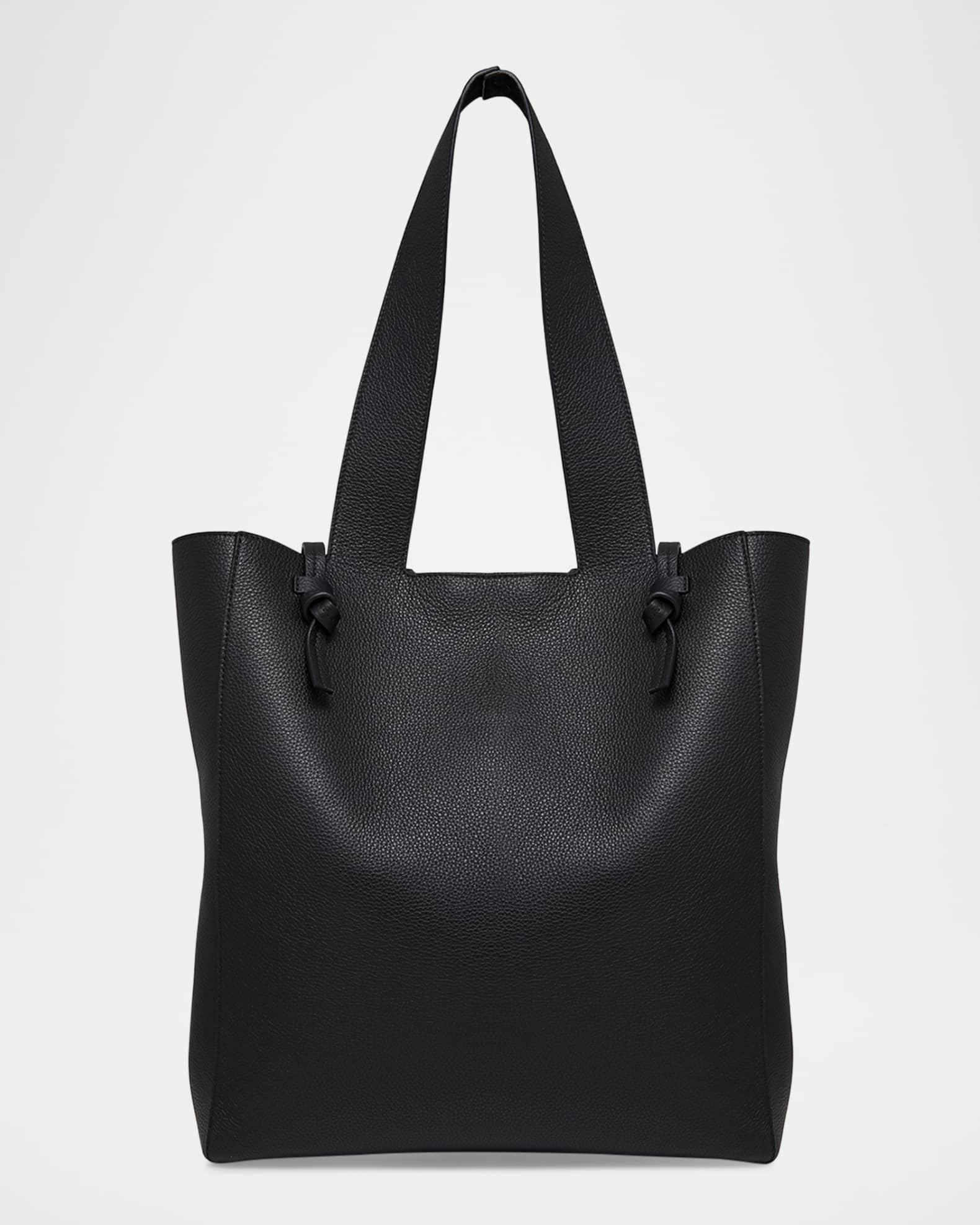 Melody Grained Leather Tote Bag Product Image