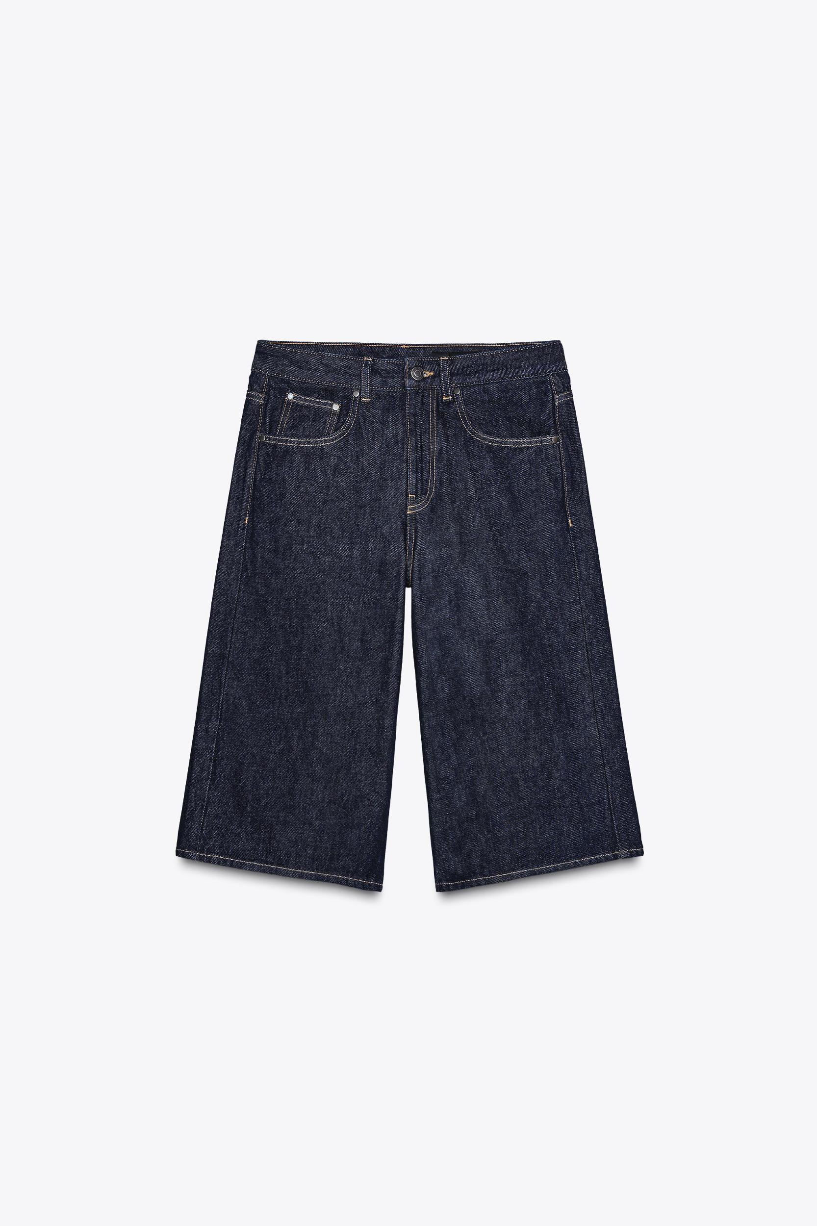 ZW COLLECTION DENIM SHORTS Product Image