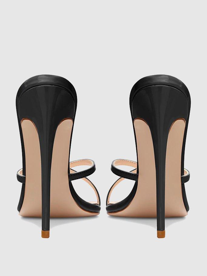 Donatella Mule - Patent Black Product Image