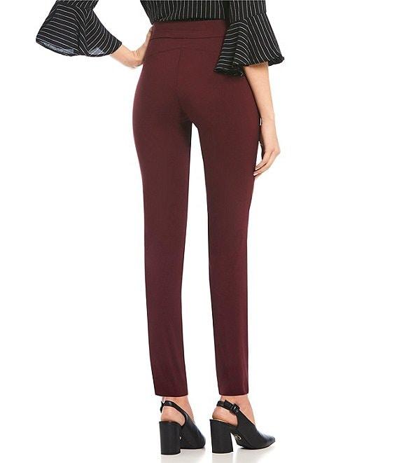 Takara Pull On Millennium Coordinating Zipper Dress Skinny Pants Product Image
