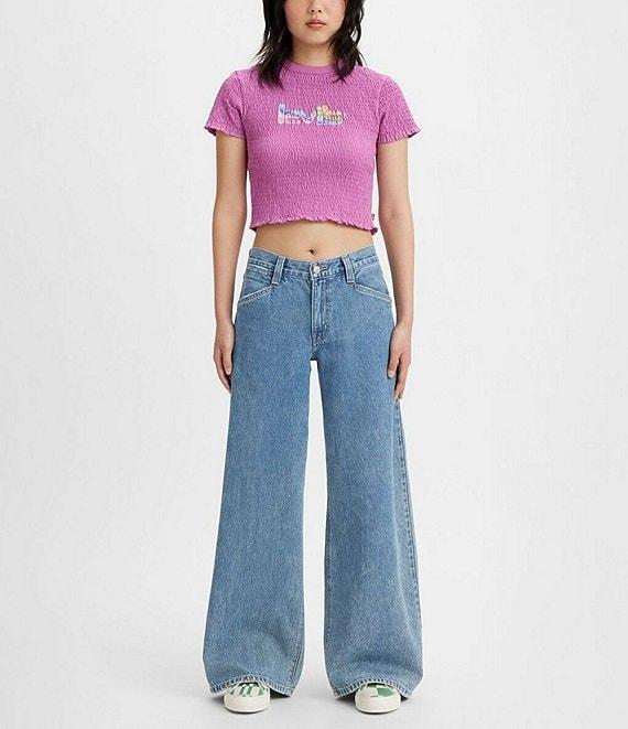 Levi's® 94 Mid Rise Wide Leg Baggy Jeans Product Image