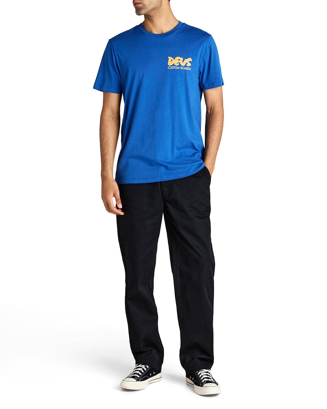 Gonz Tee - Bright Cobalt Product Image