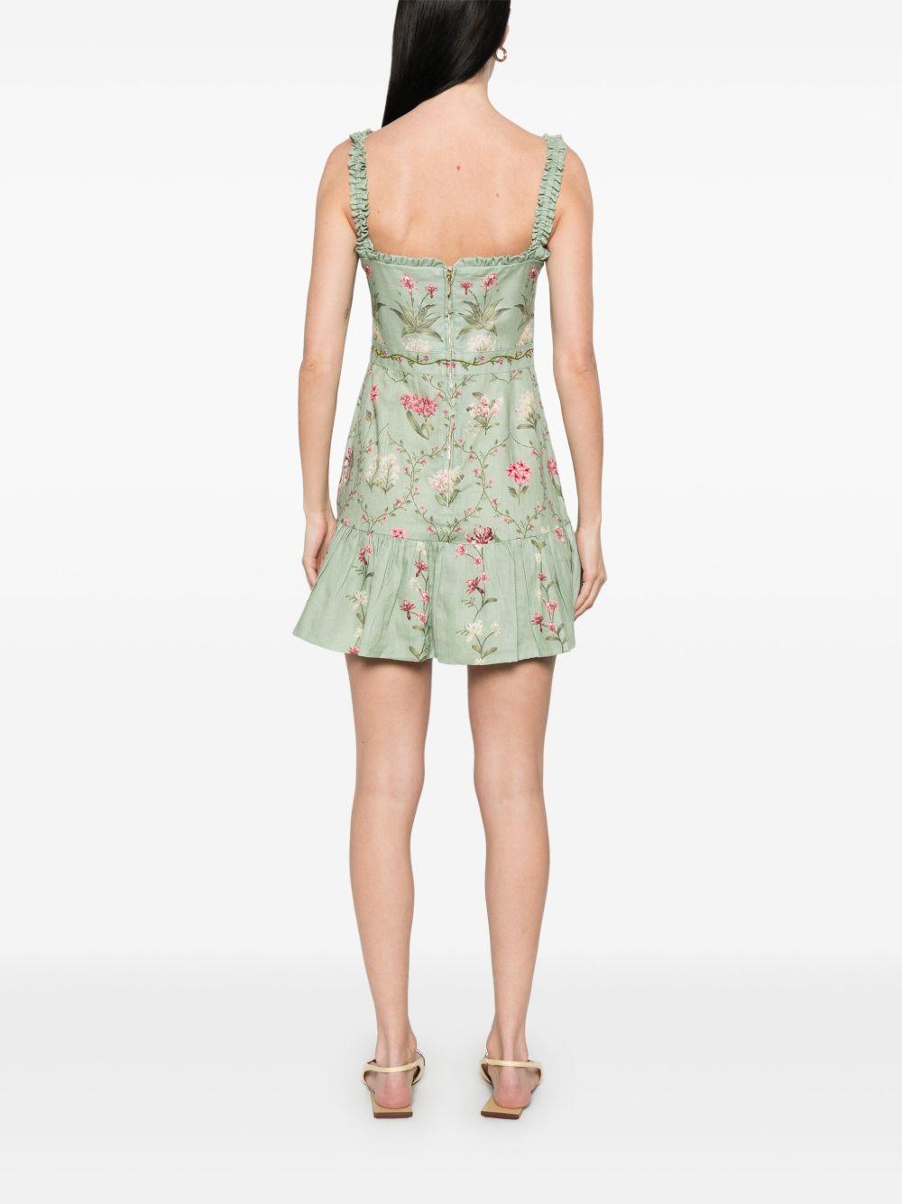 Nieve Orquidea mini dress Product Image