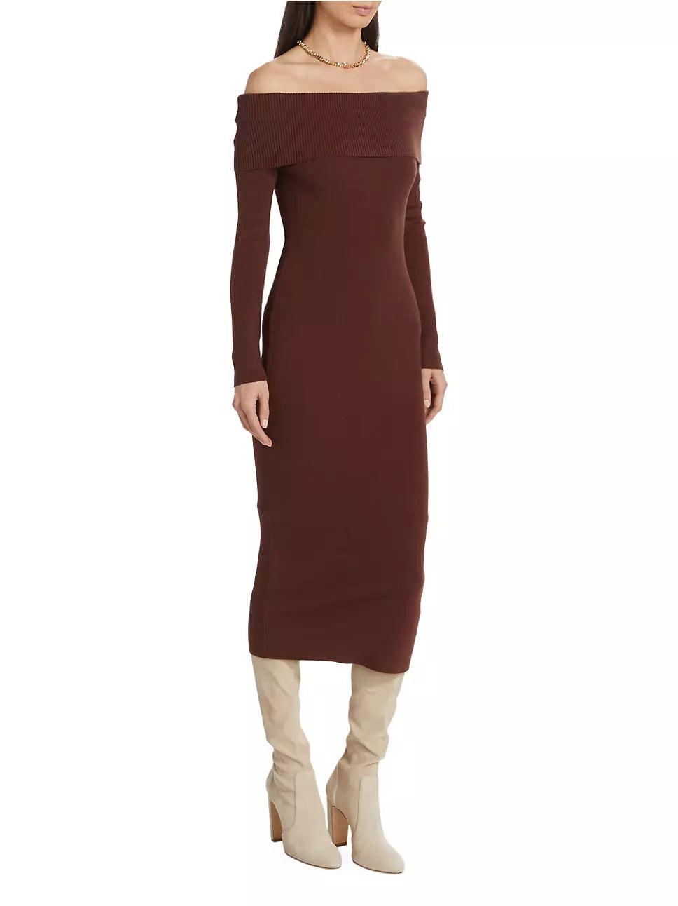 Line & Dot Heart Struck Midi Dress Product Image